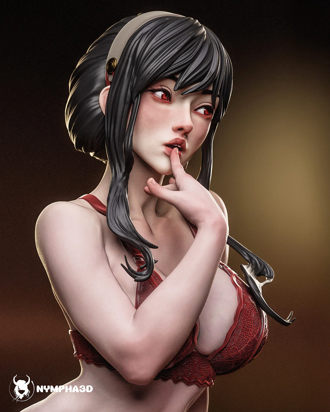 Cozy Thorn Princess Statue - Image 11