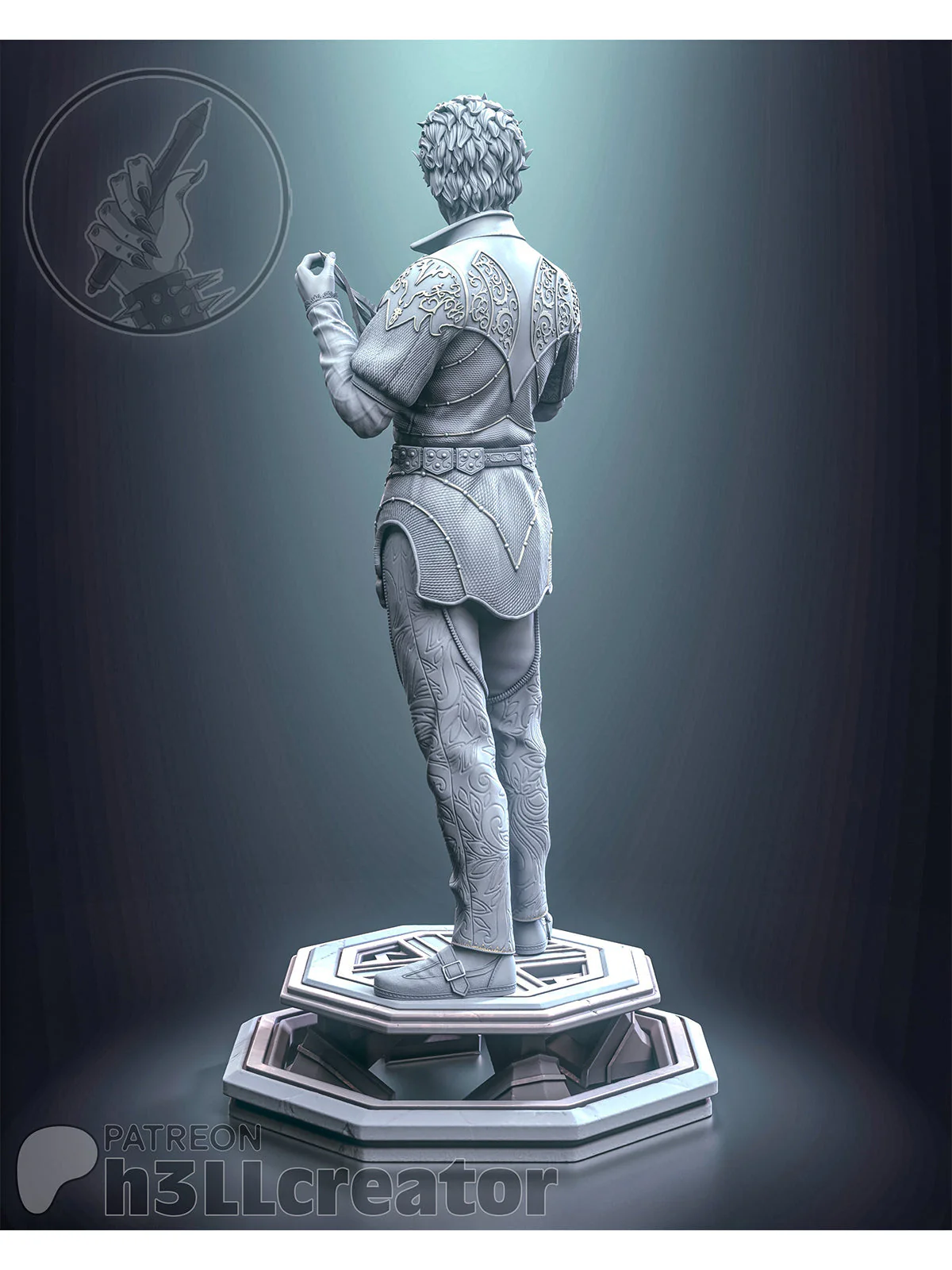 Cunning Astarion - Baldur's Gate 3 Statue - Image 6