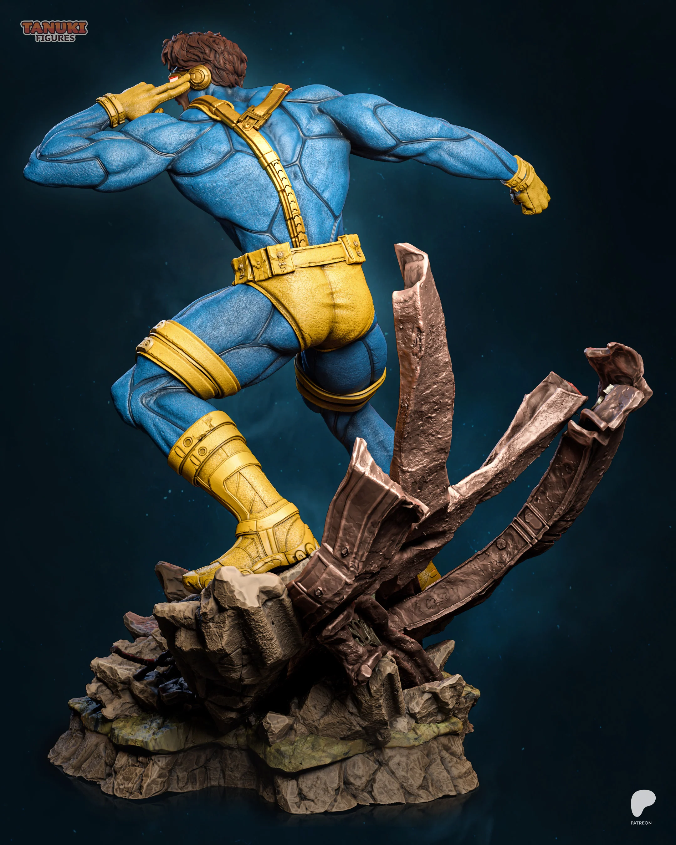 X-Men Leader Cyclops Statue - Image 5
