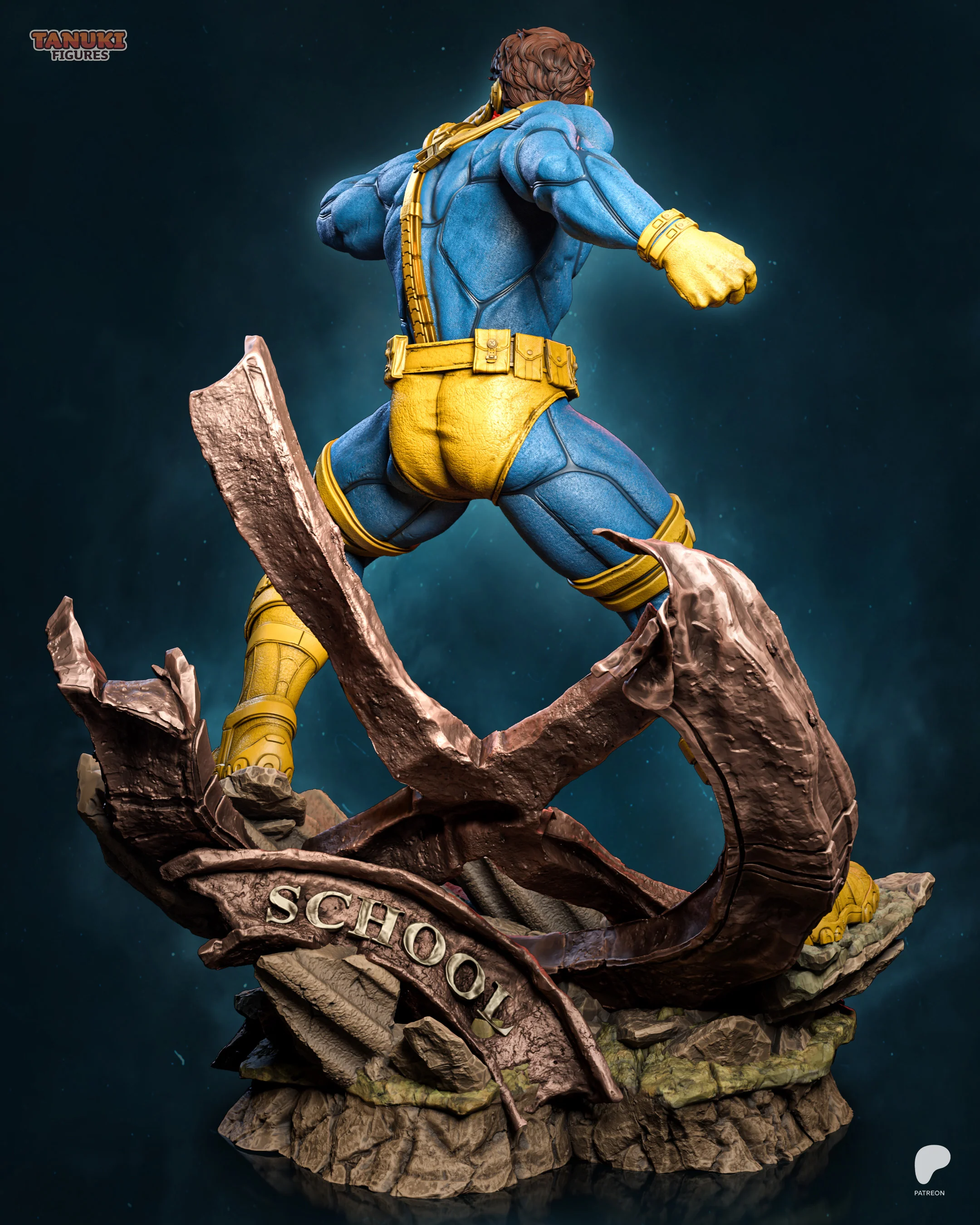 X-Men Leader Cyclops Statue - Image 9