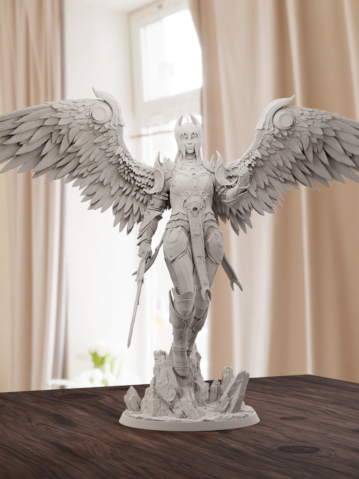 Dame Aylin - Baldur's Gate 3 Statue - Image 3