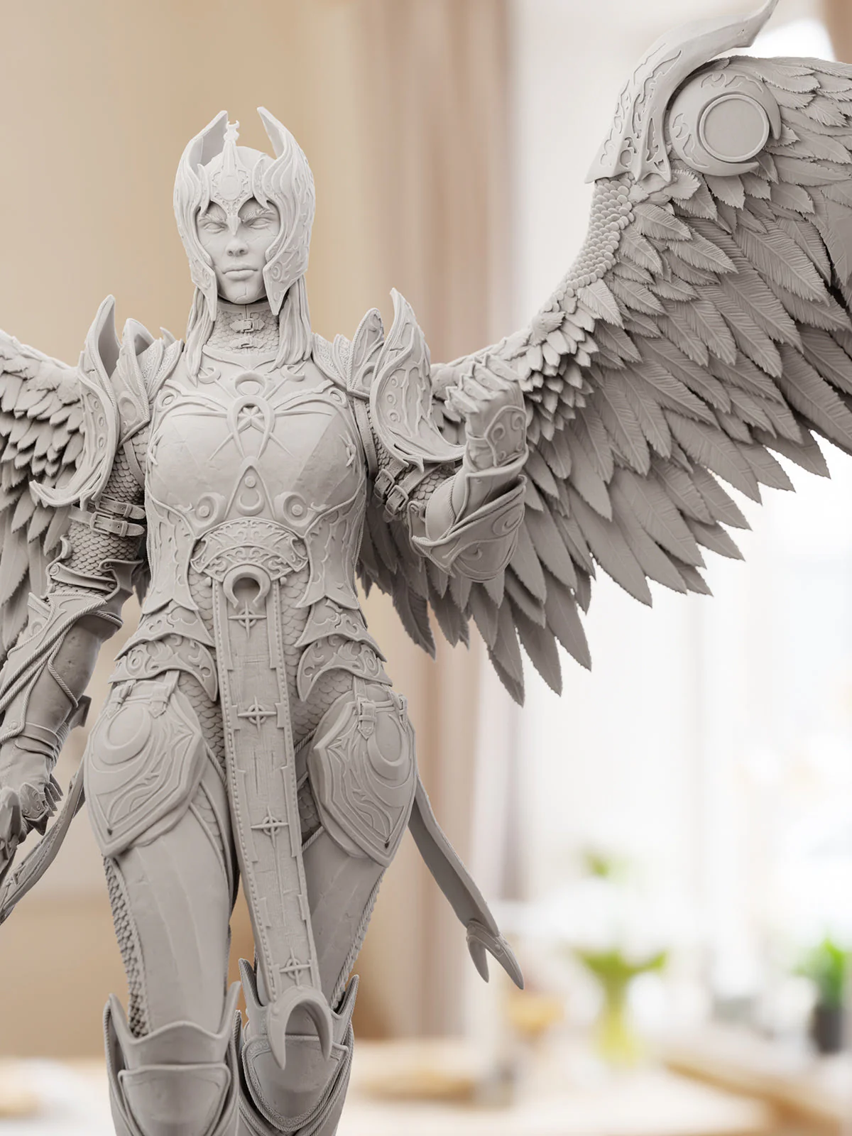 Dame Aylin - Baldur's Gate 3 Statue - Image 5