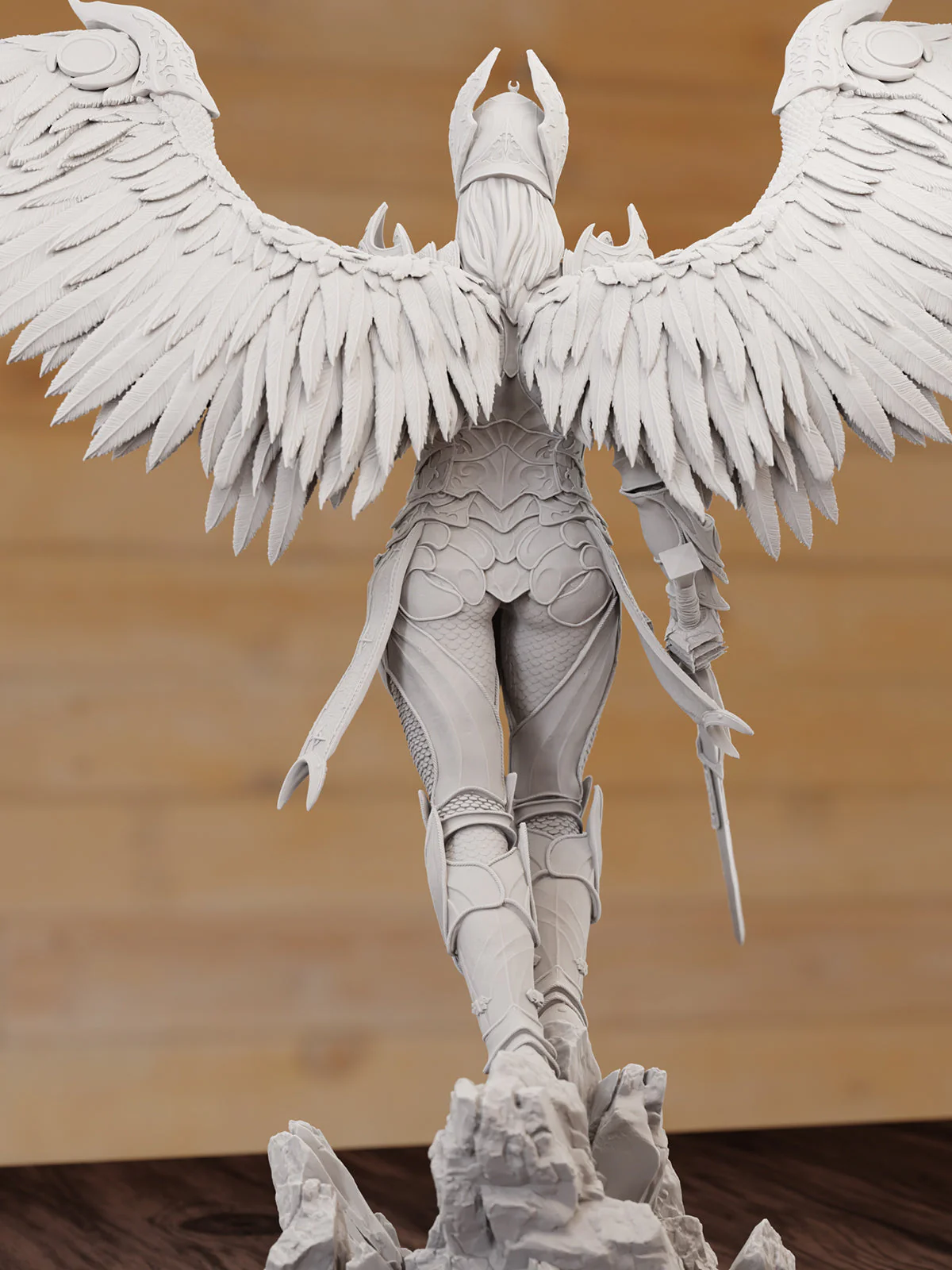 Dame Aylin - Baldur's Gate 3 Statue - Image 6