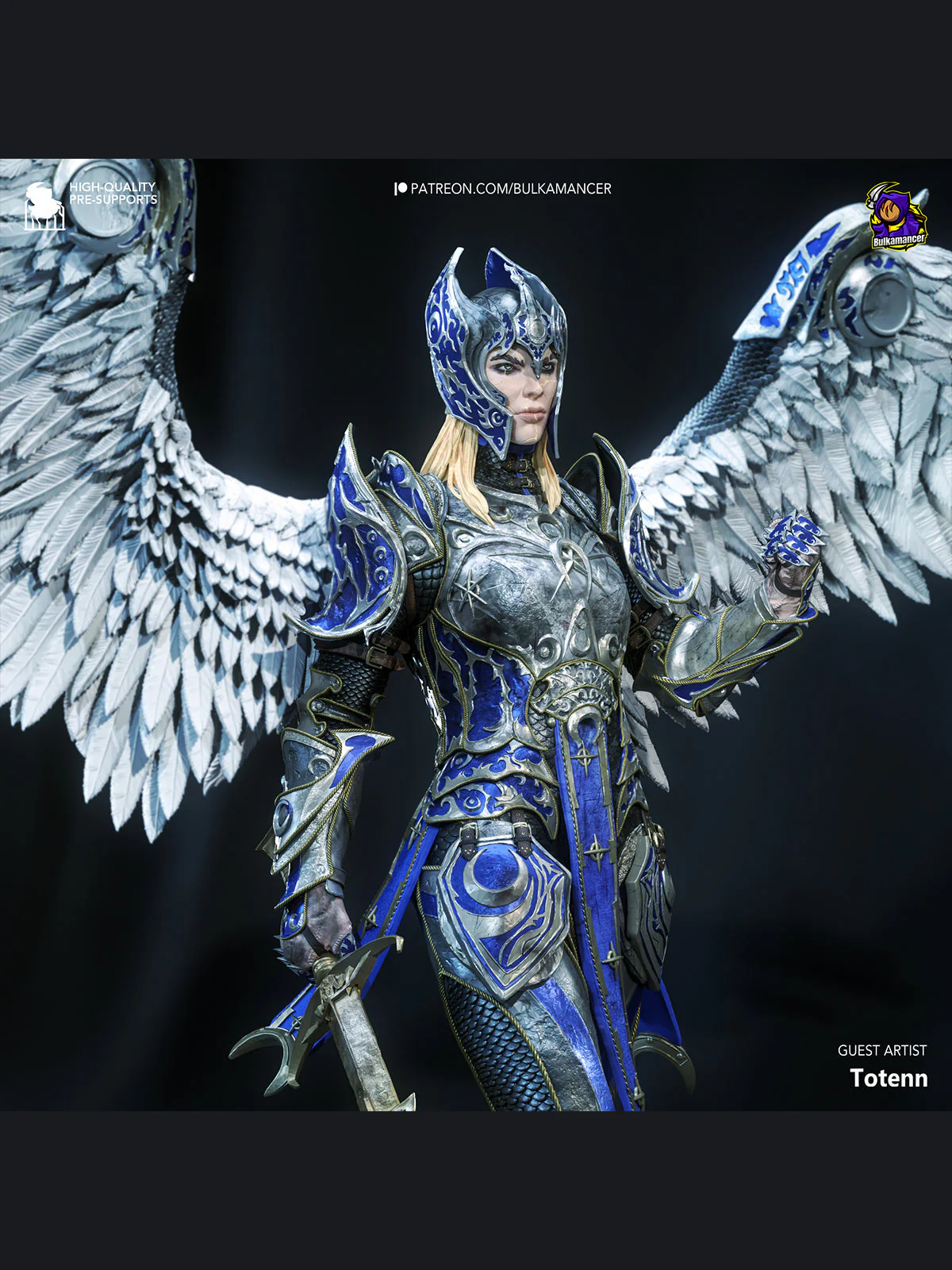 Dame Aylin - Baldur's Gate 3 Statue - Image 7