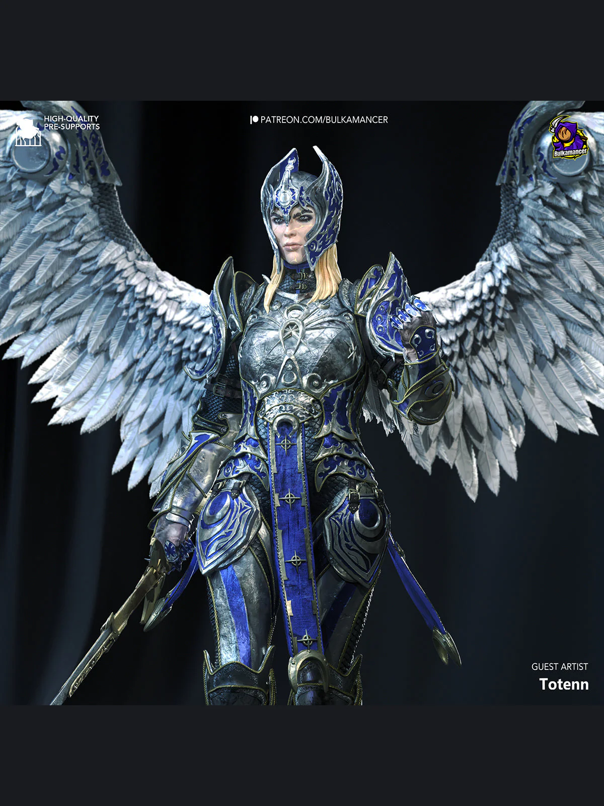 Dame Aylin - Baldur's Gate 3 Statue - Image 8
