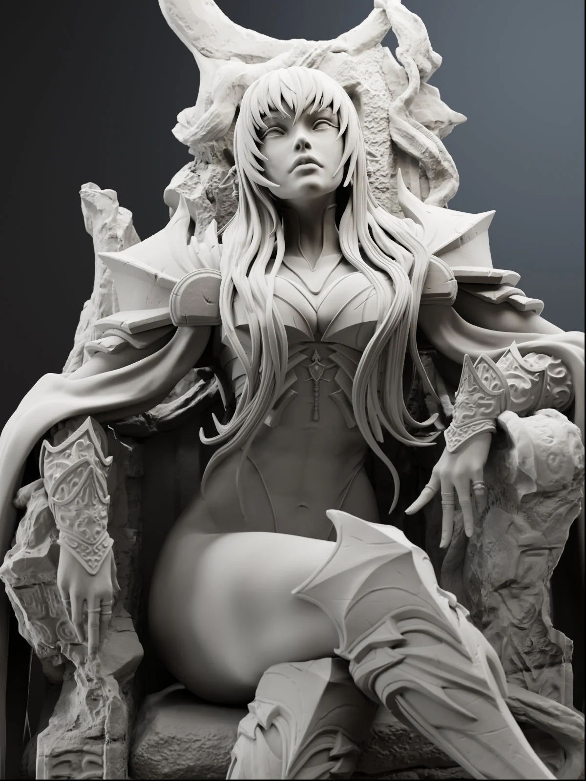 Dark Matriarch Statue