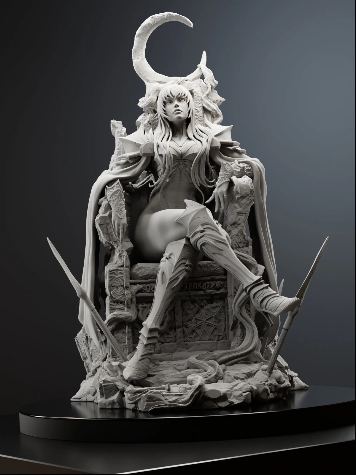 Dark Matriarch Statue - Image 10