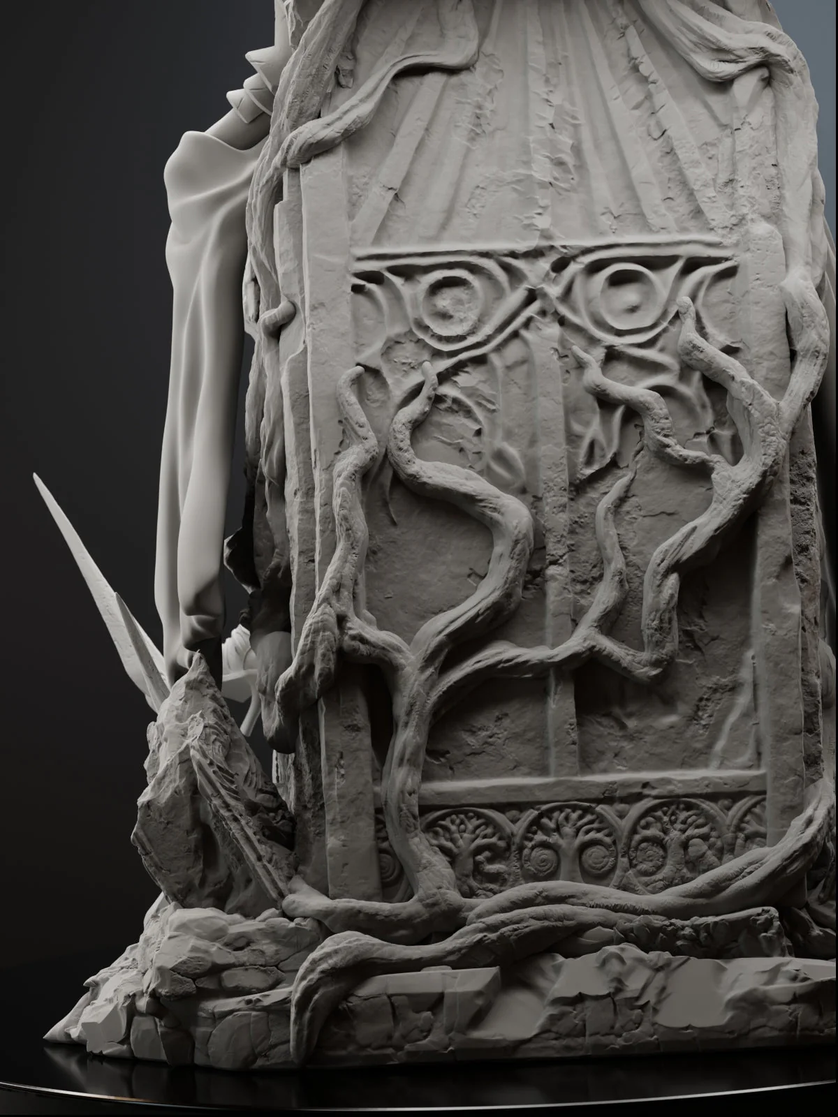 Dark Matriarch Statue - Image 11