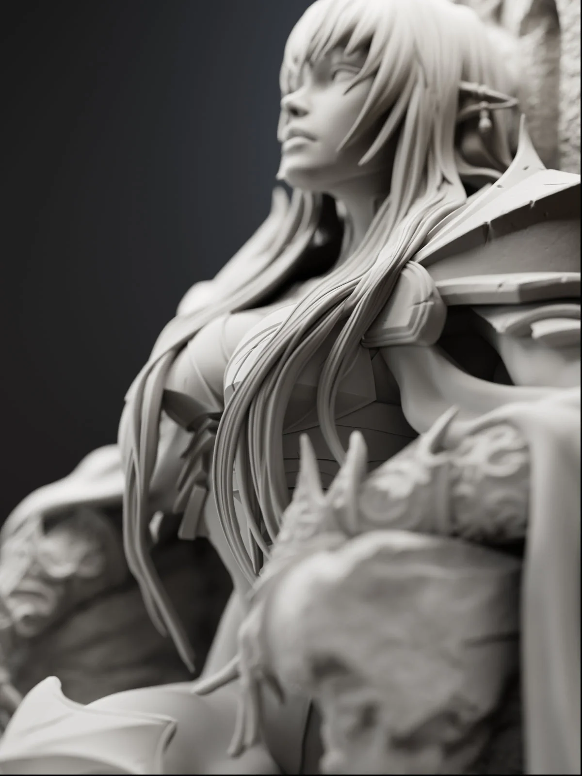 Dark Matriarch Statue - Image 12
