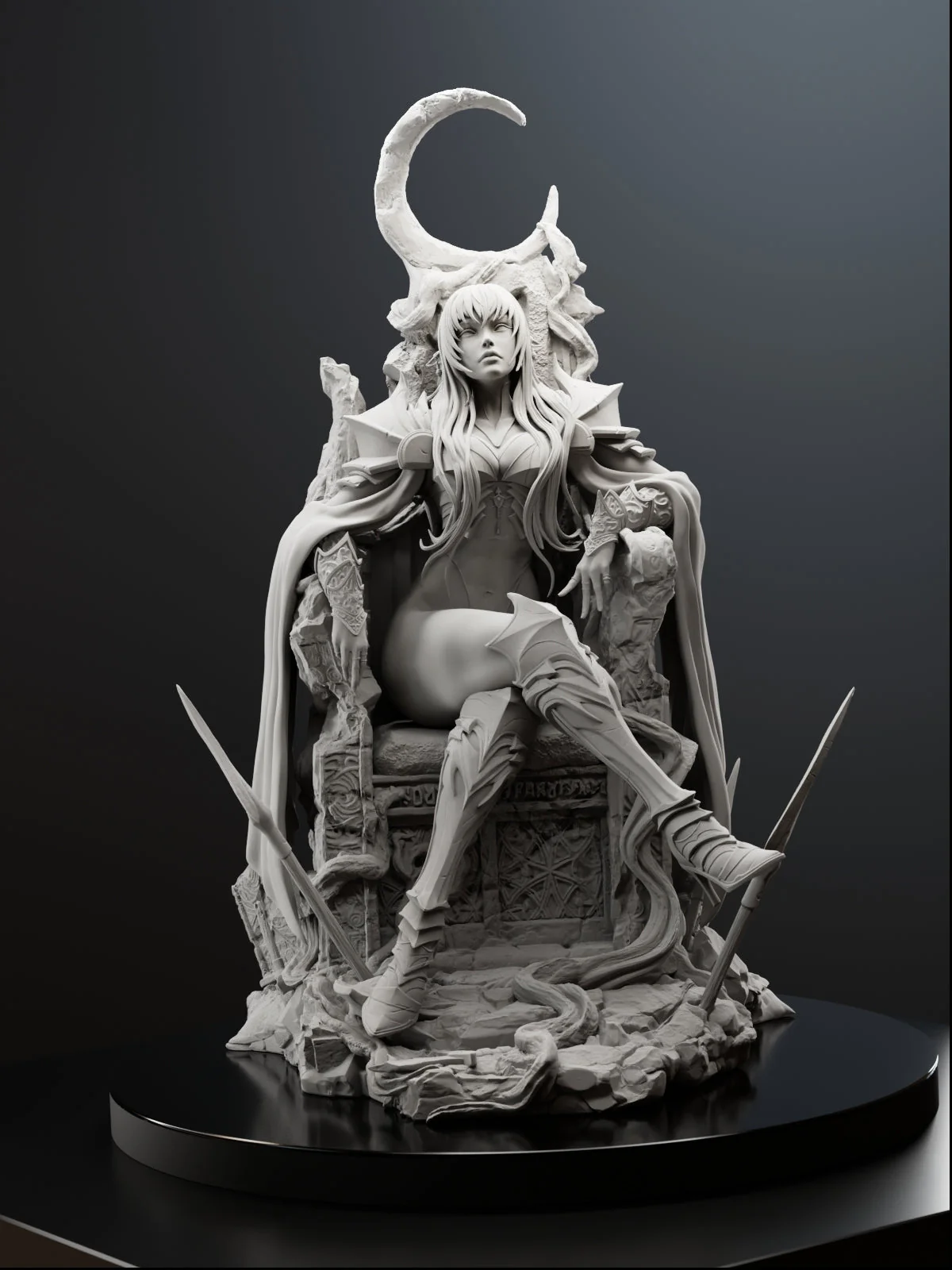 Dark Matriarch Statue - Image 14