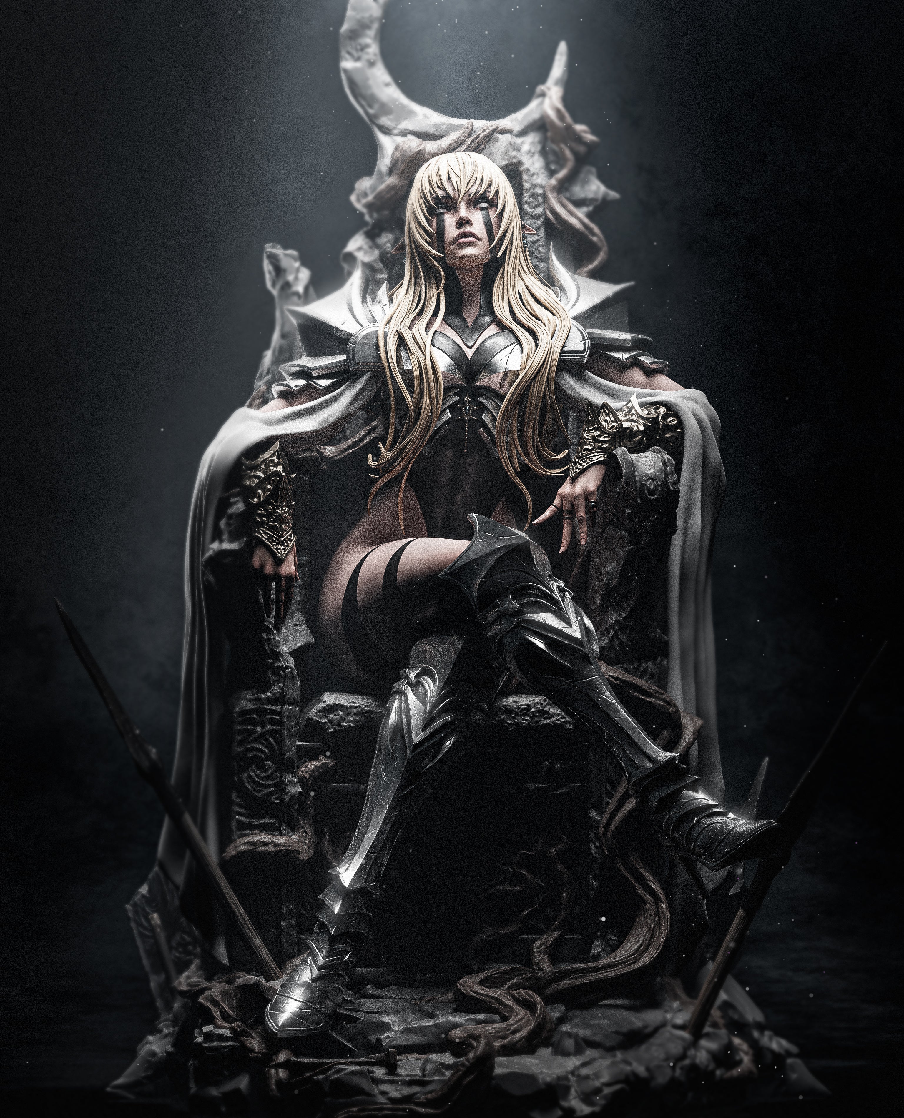 Dark Matriarch Statue - Image 2