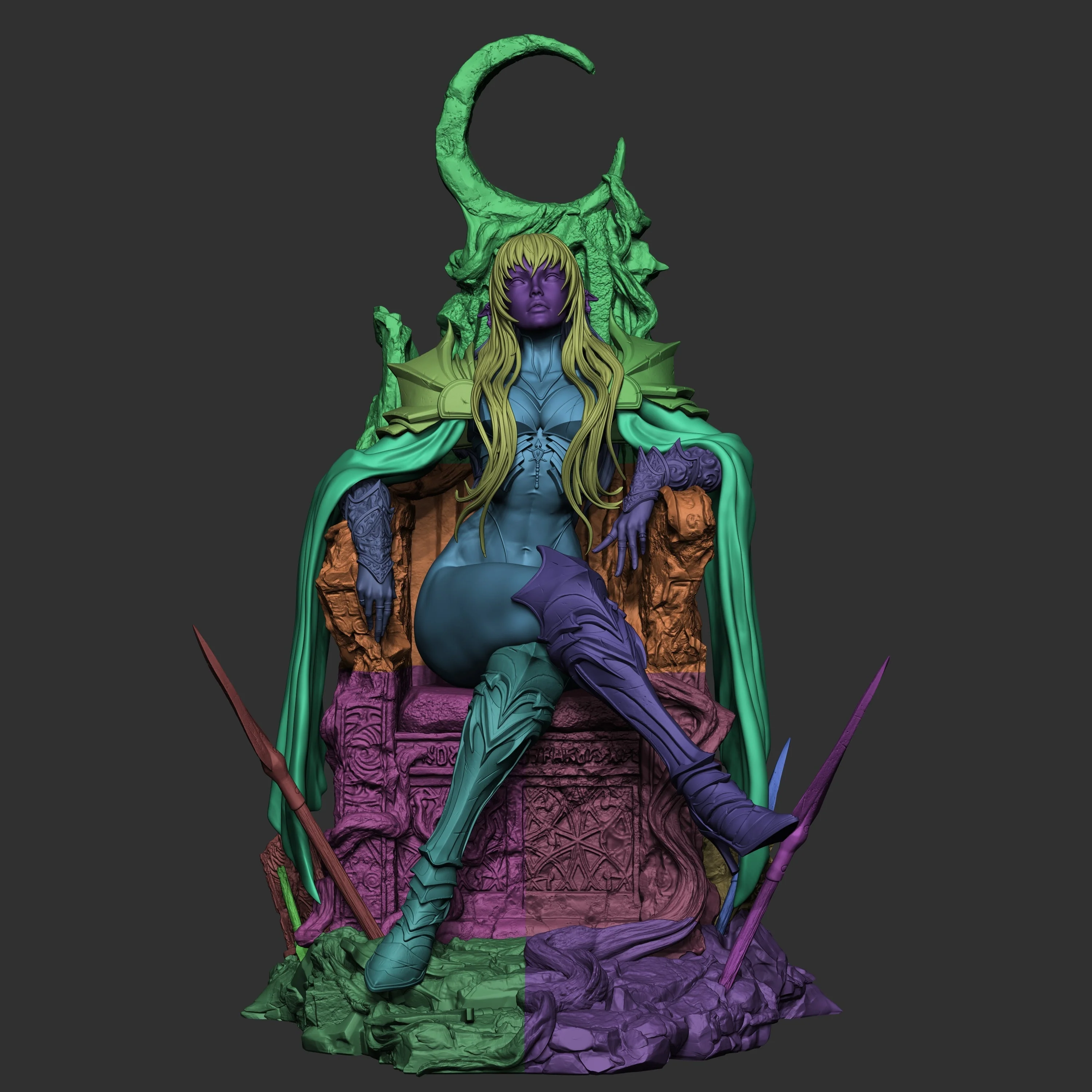 Dark Matriarch Statue - Image 4
