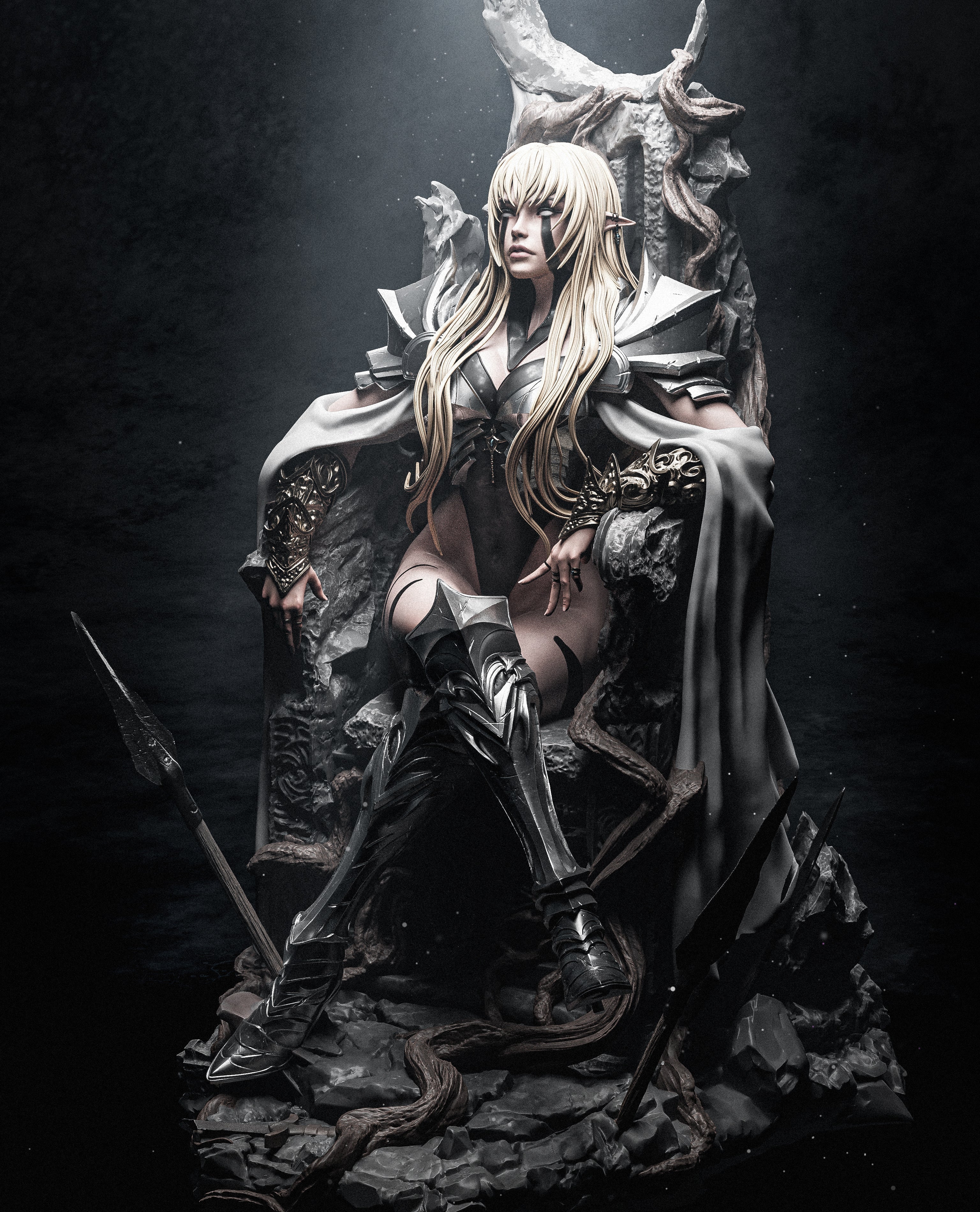 Dark Matriarch Statue - Image 5