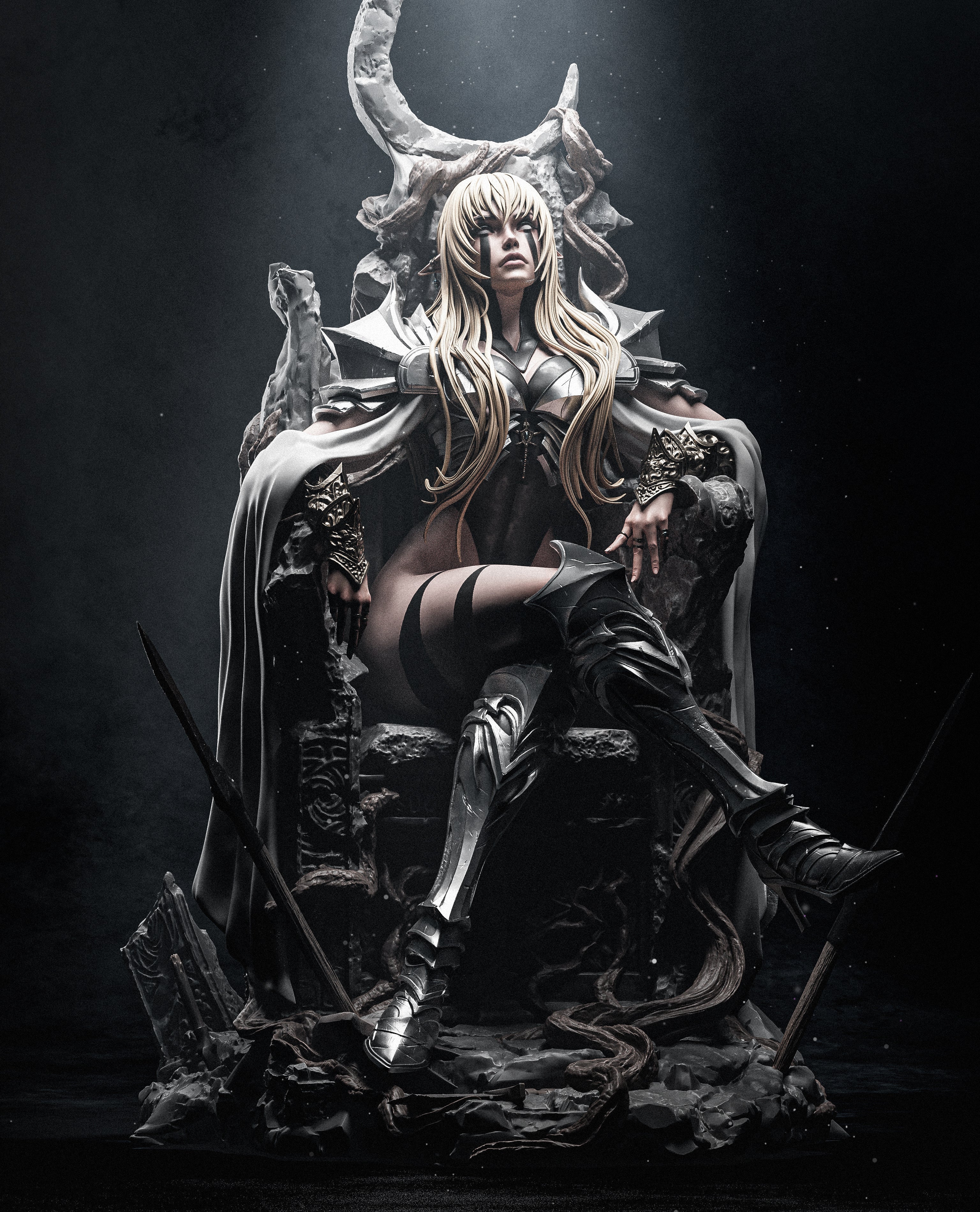 Dark Matriarch Statue - Image 6