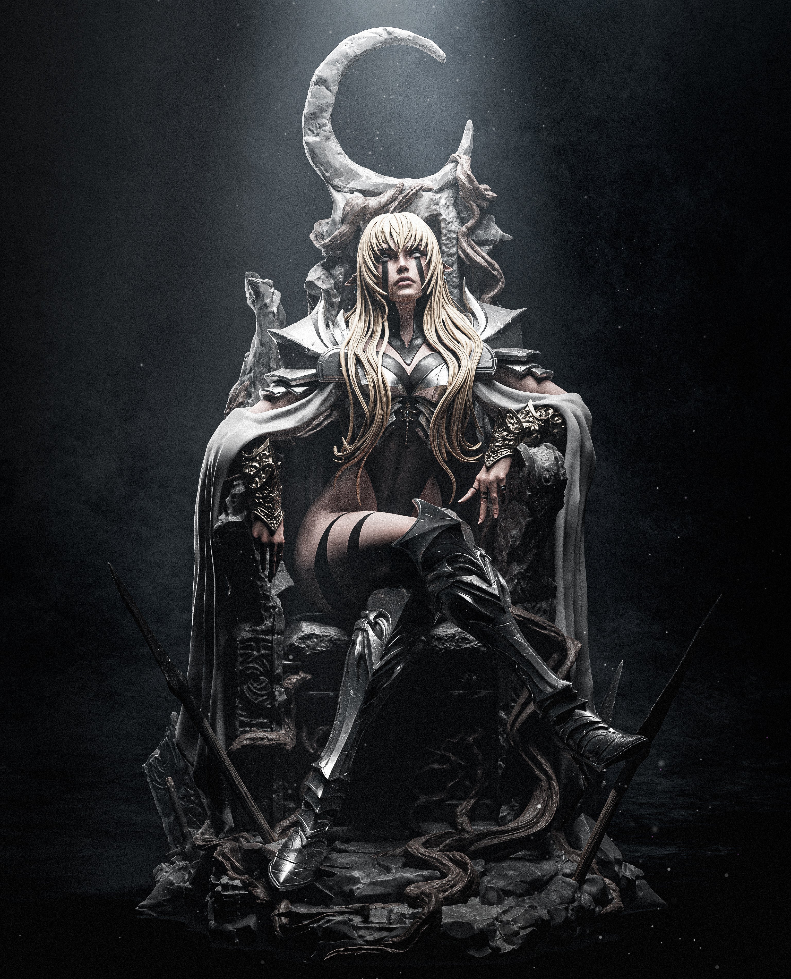 Dark Matriarch Statue - Image 7