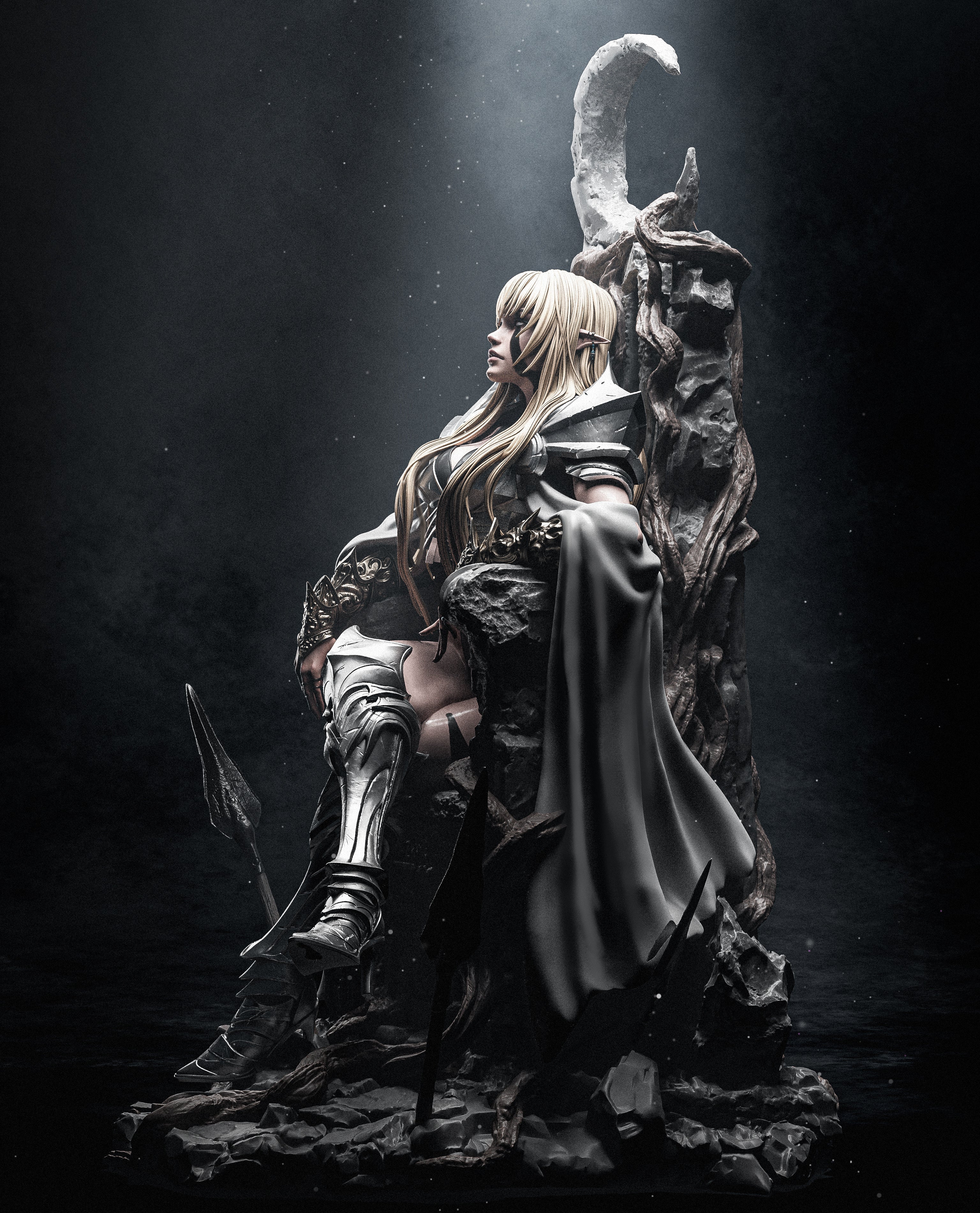 Dark Matriarch Statue - Image 8