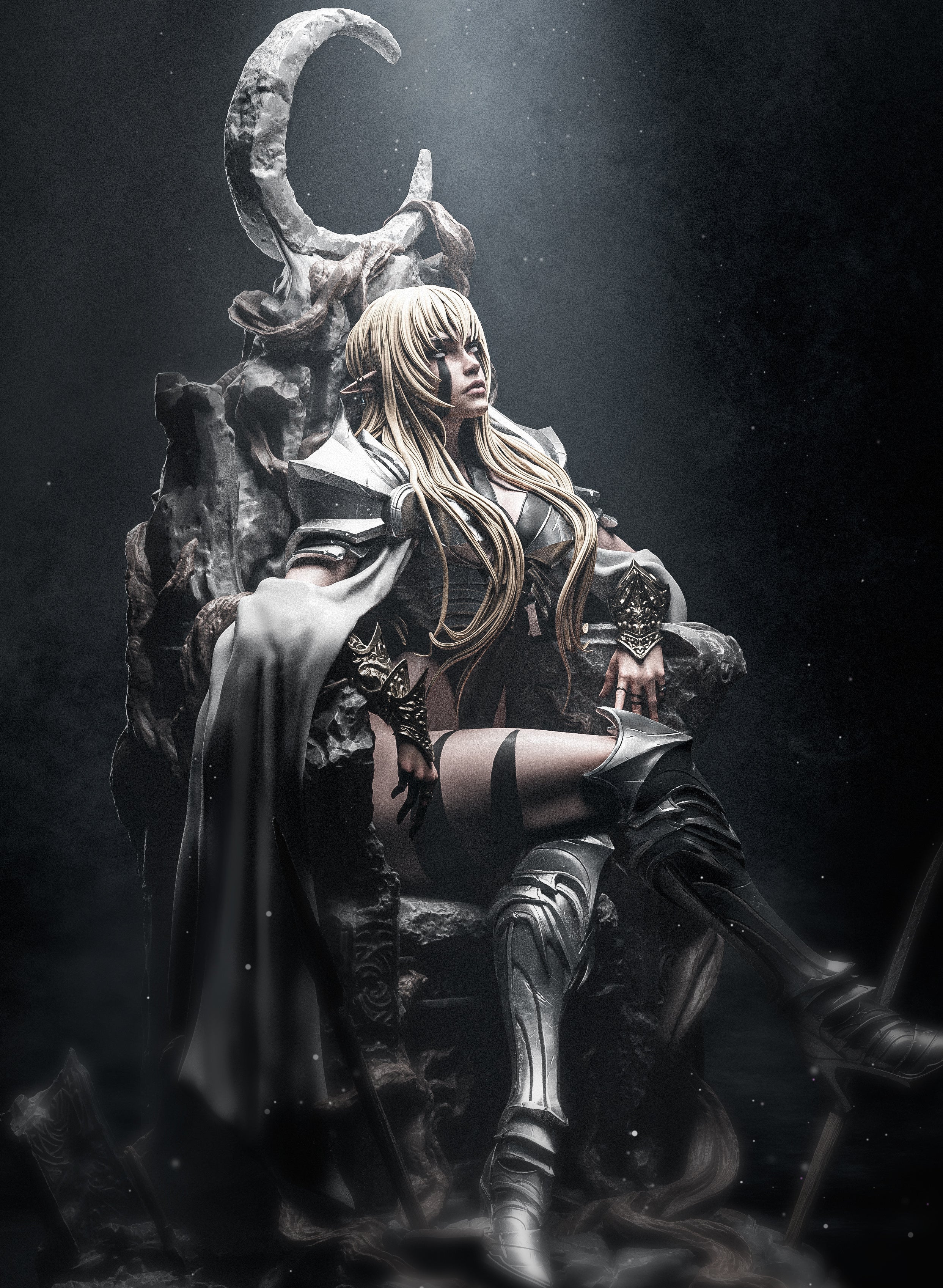 Dark Matriarch Statue - Image 9
