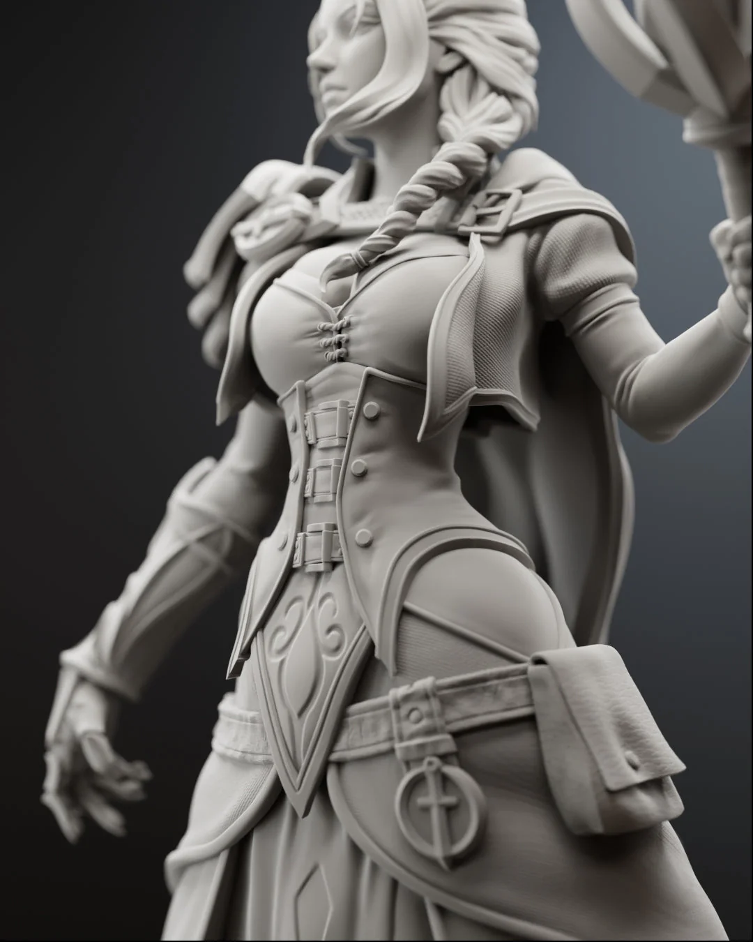 Daughter of the Sea Statue - Image 10