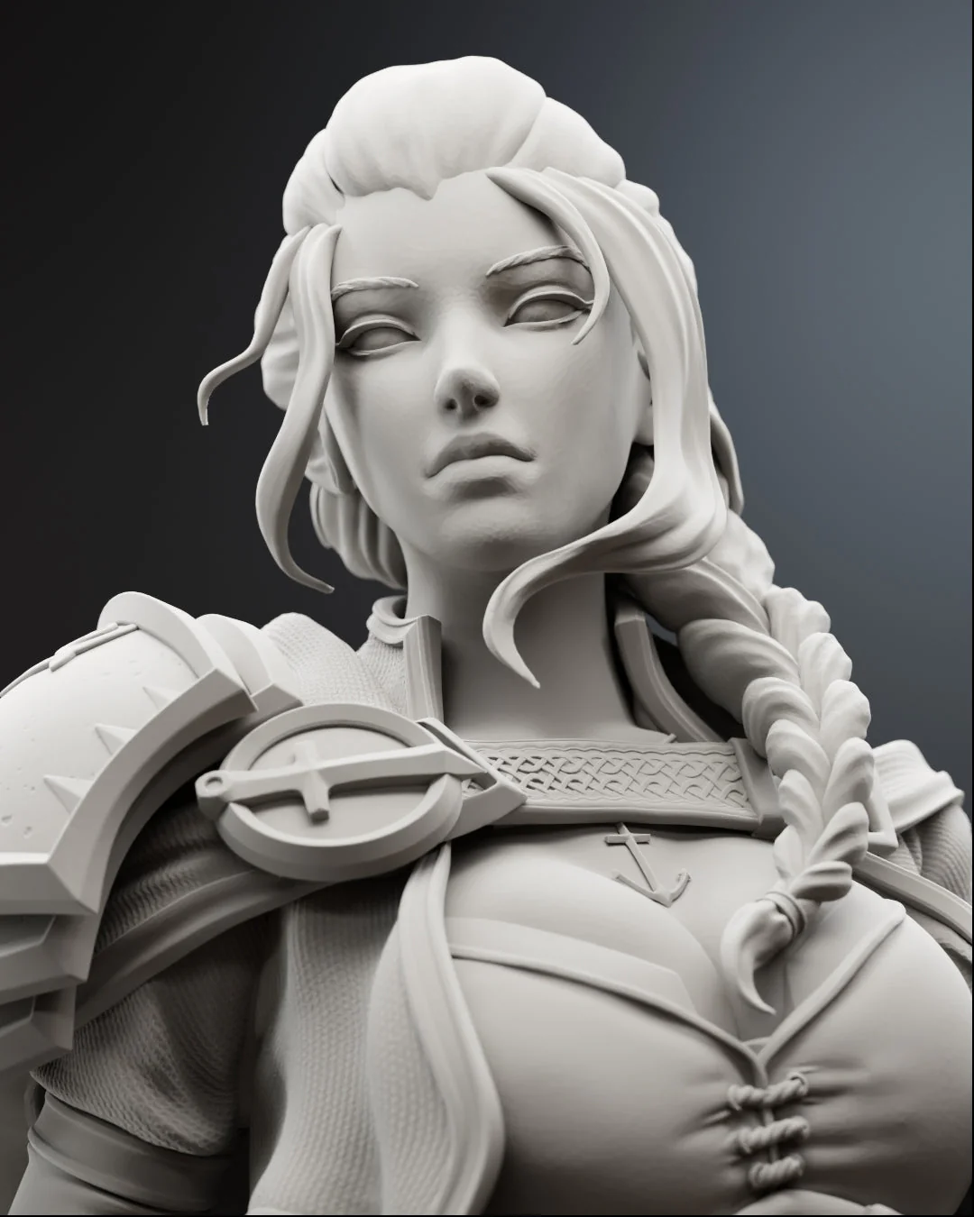 Daughter of the Sea Statue - Image 11
