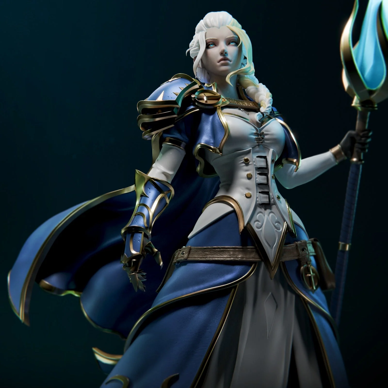 Daughter of the Sea Statue - Image 2