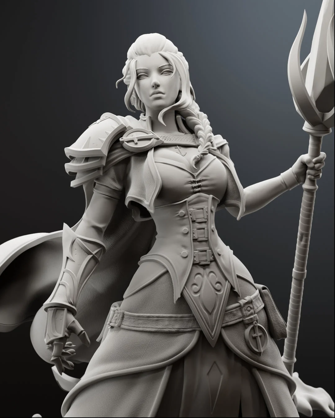 Daughter of the Sea Statue - Image 3