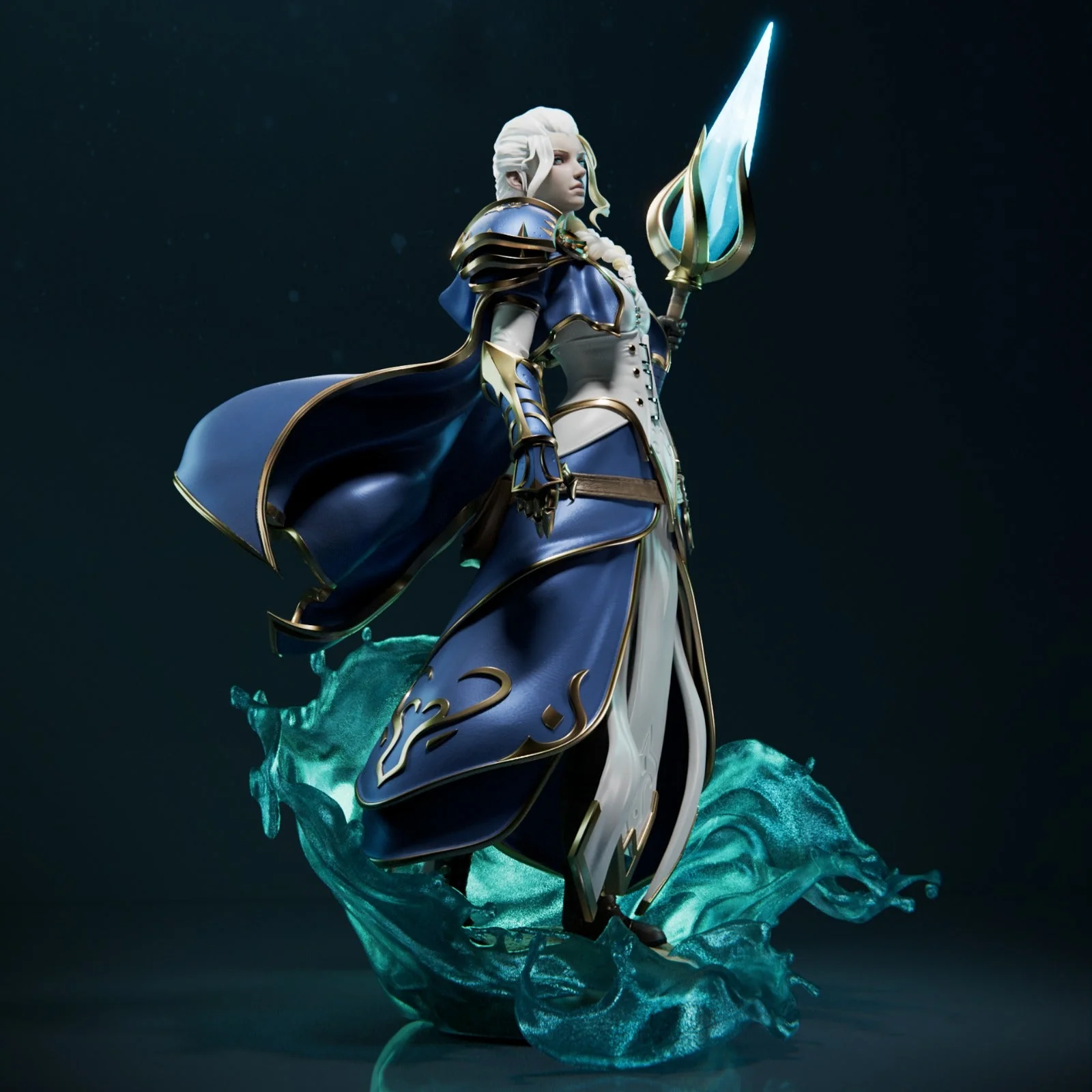 Daughter of the Sea Statue - Image 4