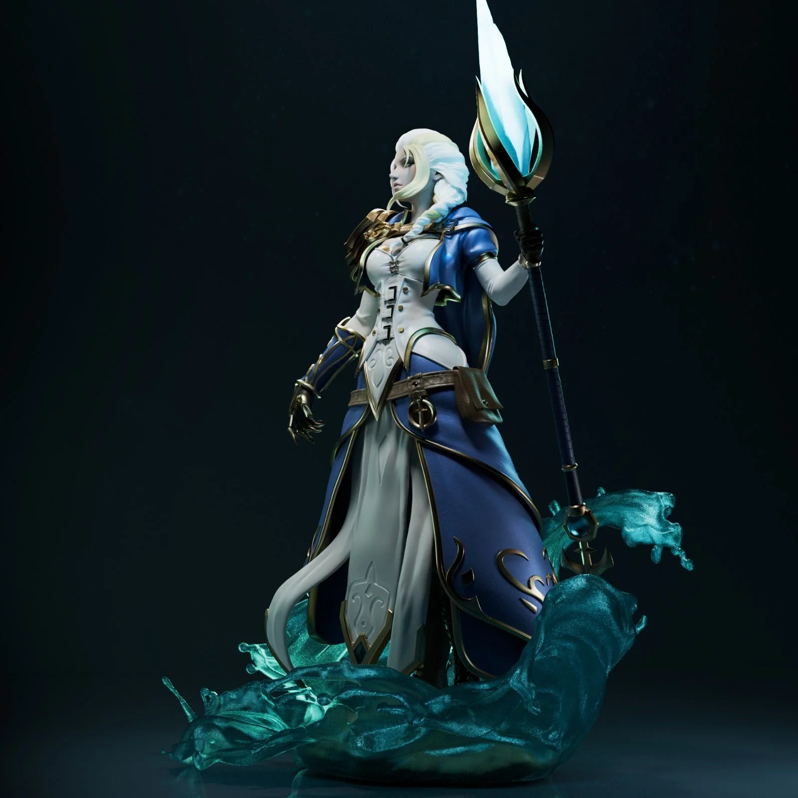 Daughter of the Sea Statue - Image 5