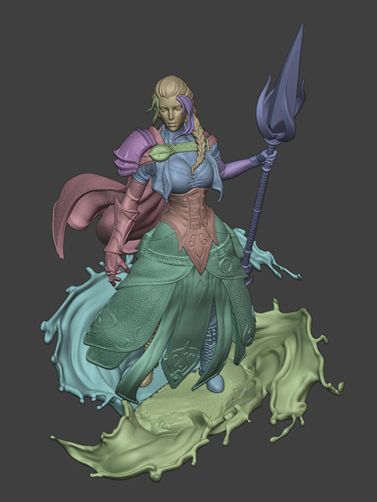 Daughter of the Sea Statue - Image 6