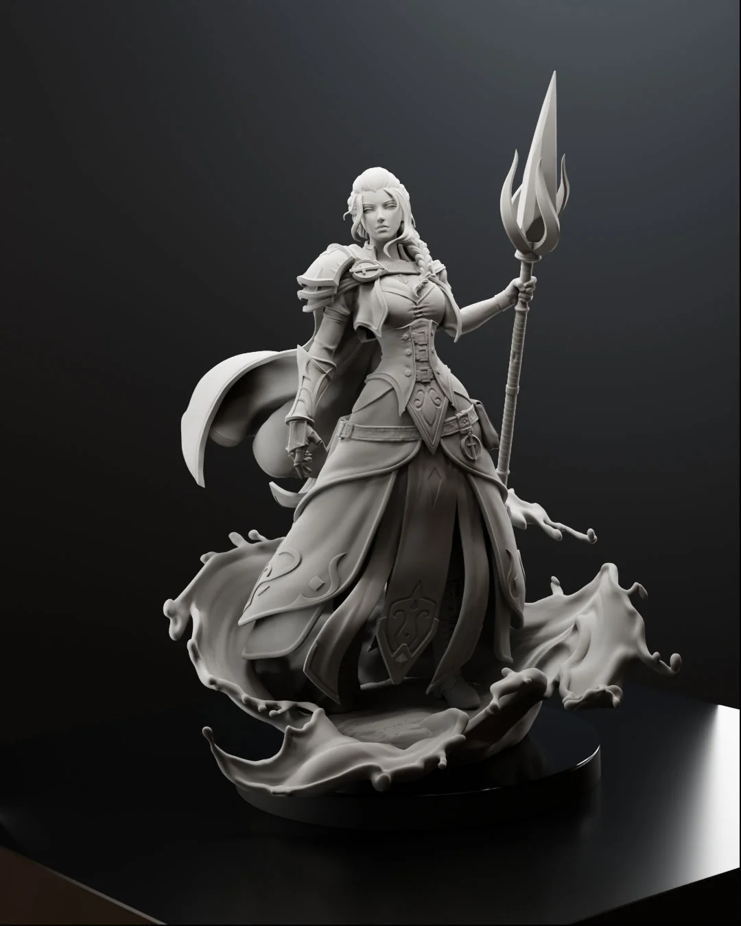 Daughter of the Sea Statue - Image 7