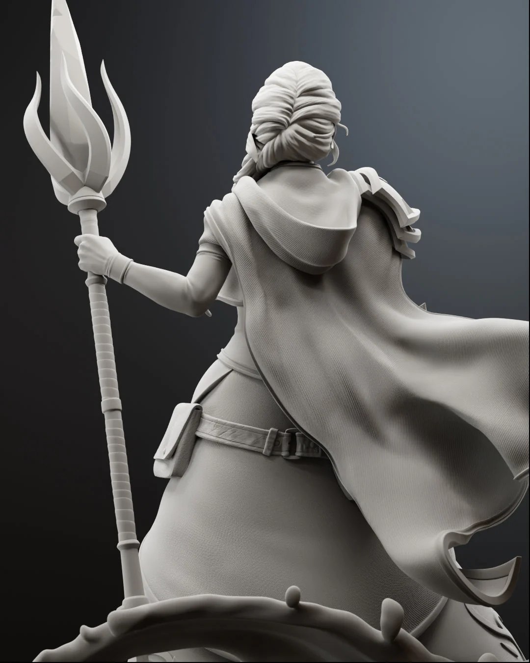Daughter of the Sea Statue - Image 9
