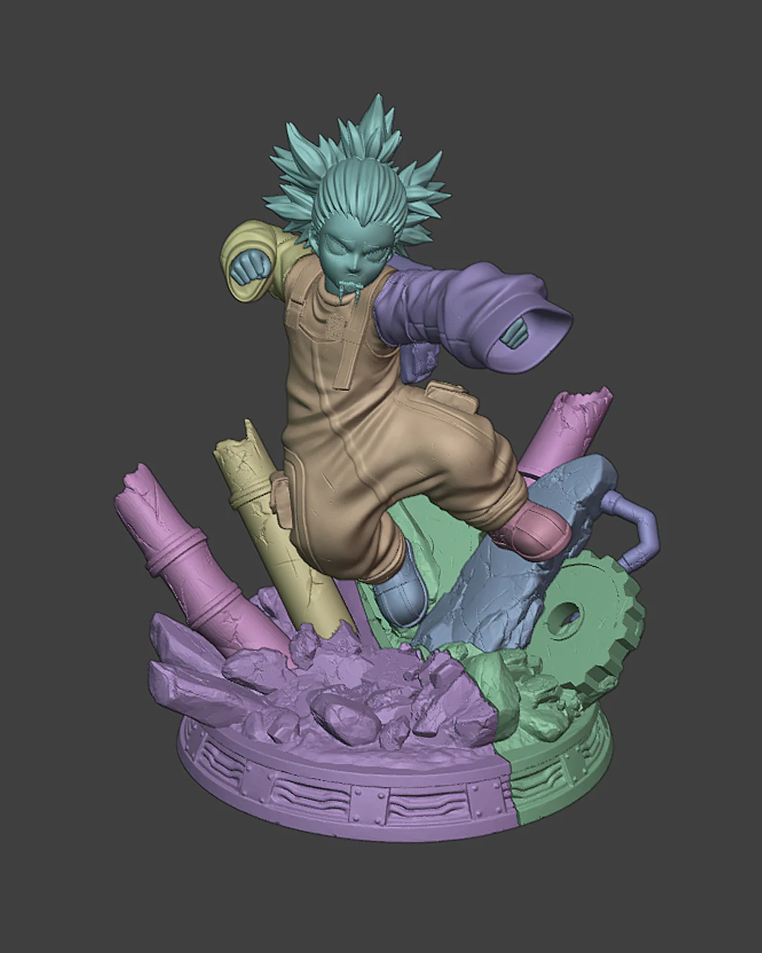 Dear Santa Statue - Image 8
