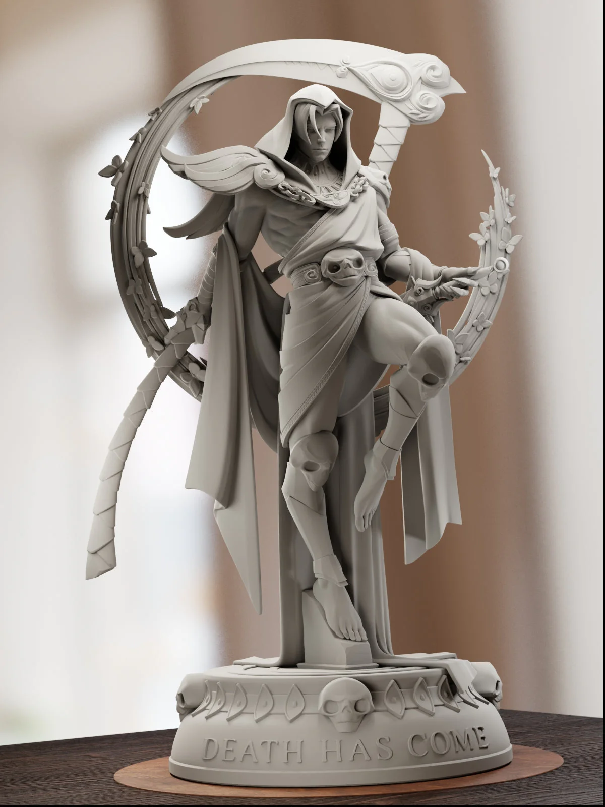 Death Incarnate Statue - Image 13