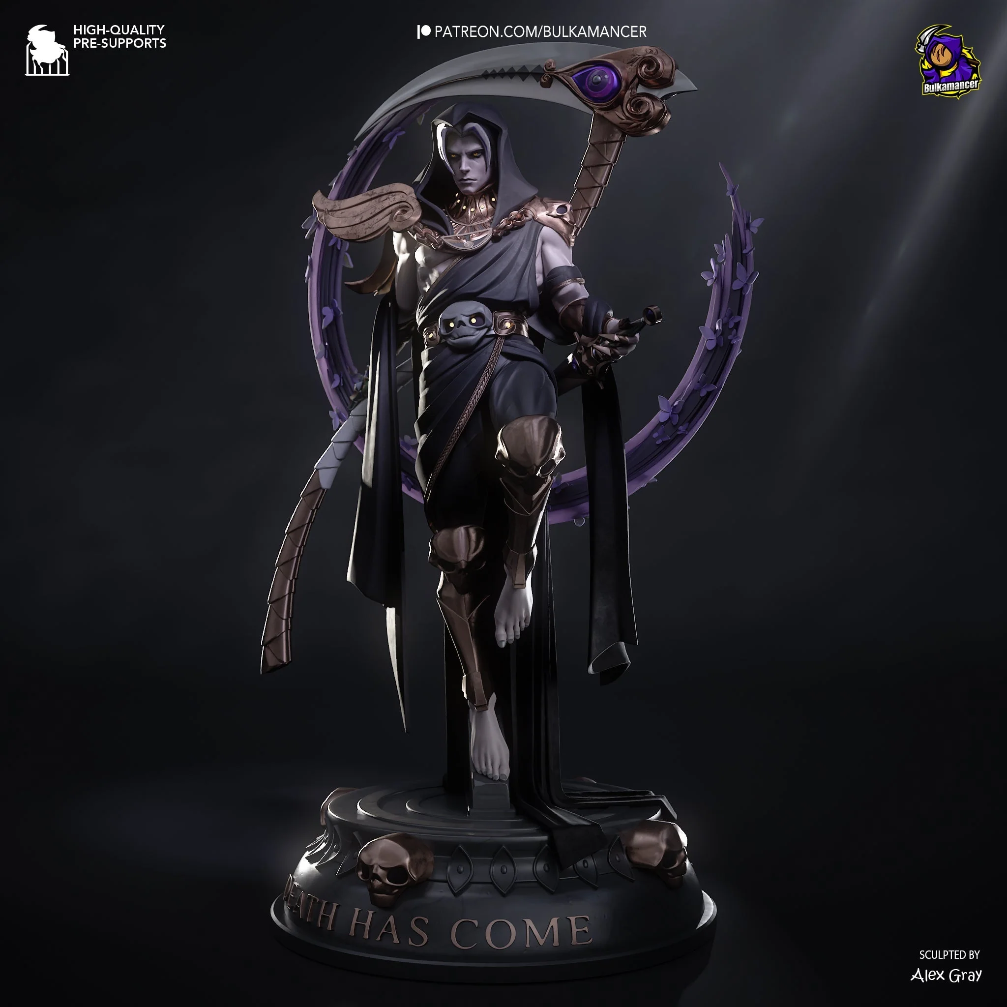 Death Incarnate Statue - Image 4