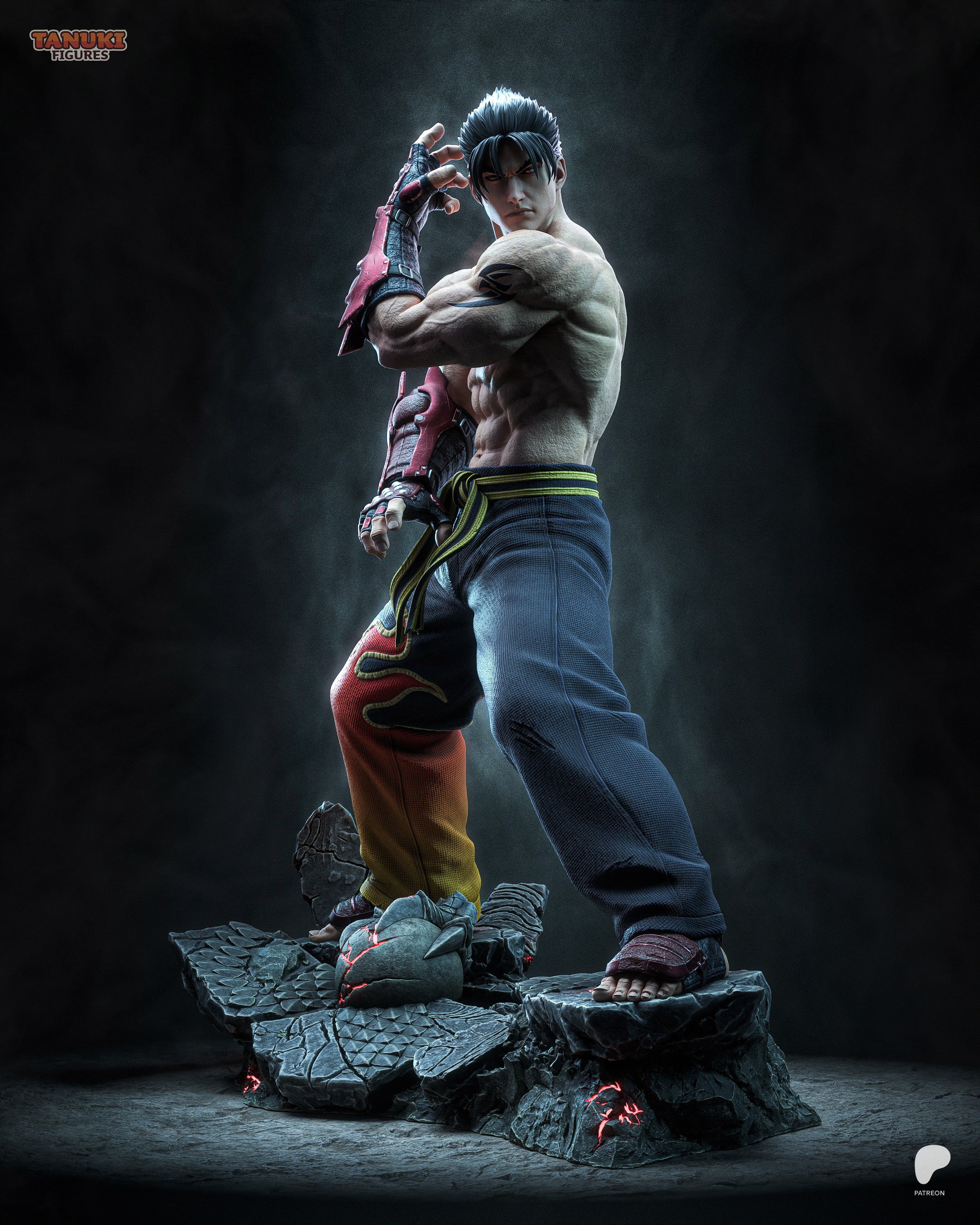 Devil Gene Heir Statue - Image 3