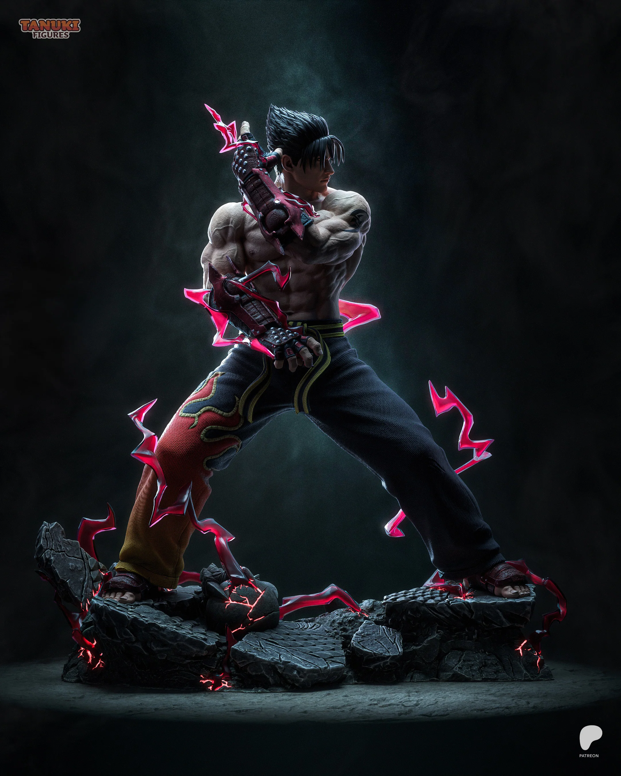 Devil Gene Heir Statue - Image 4