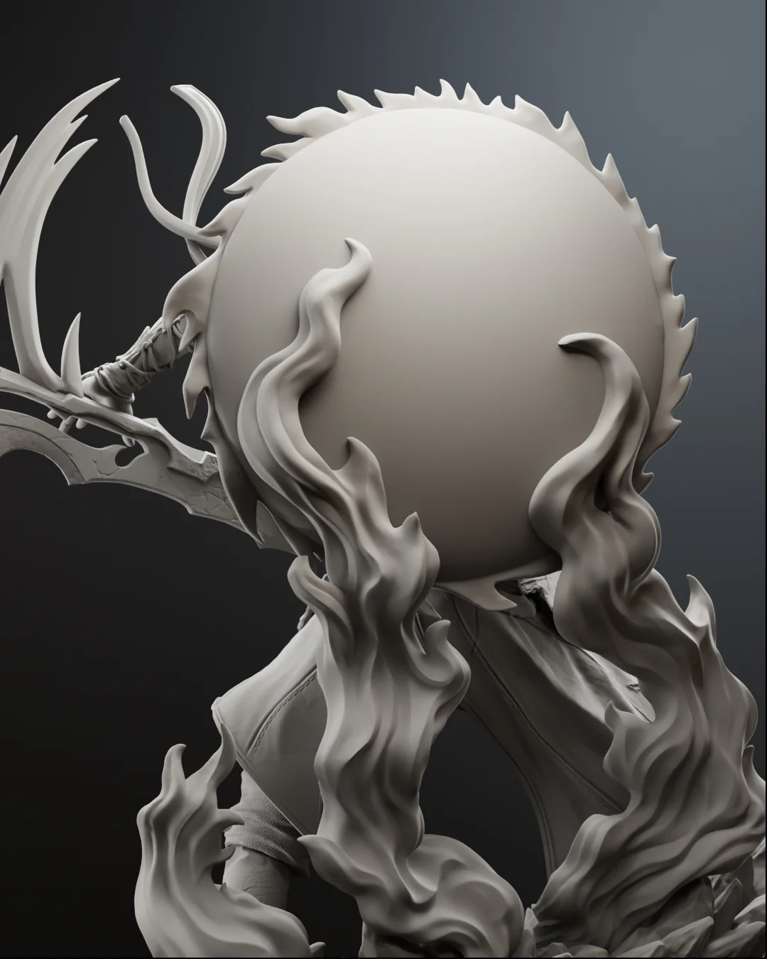 Eclipse Blade Verso Statue - Image 14
