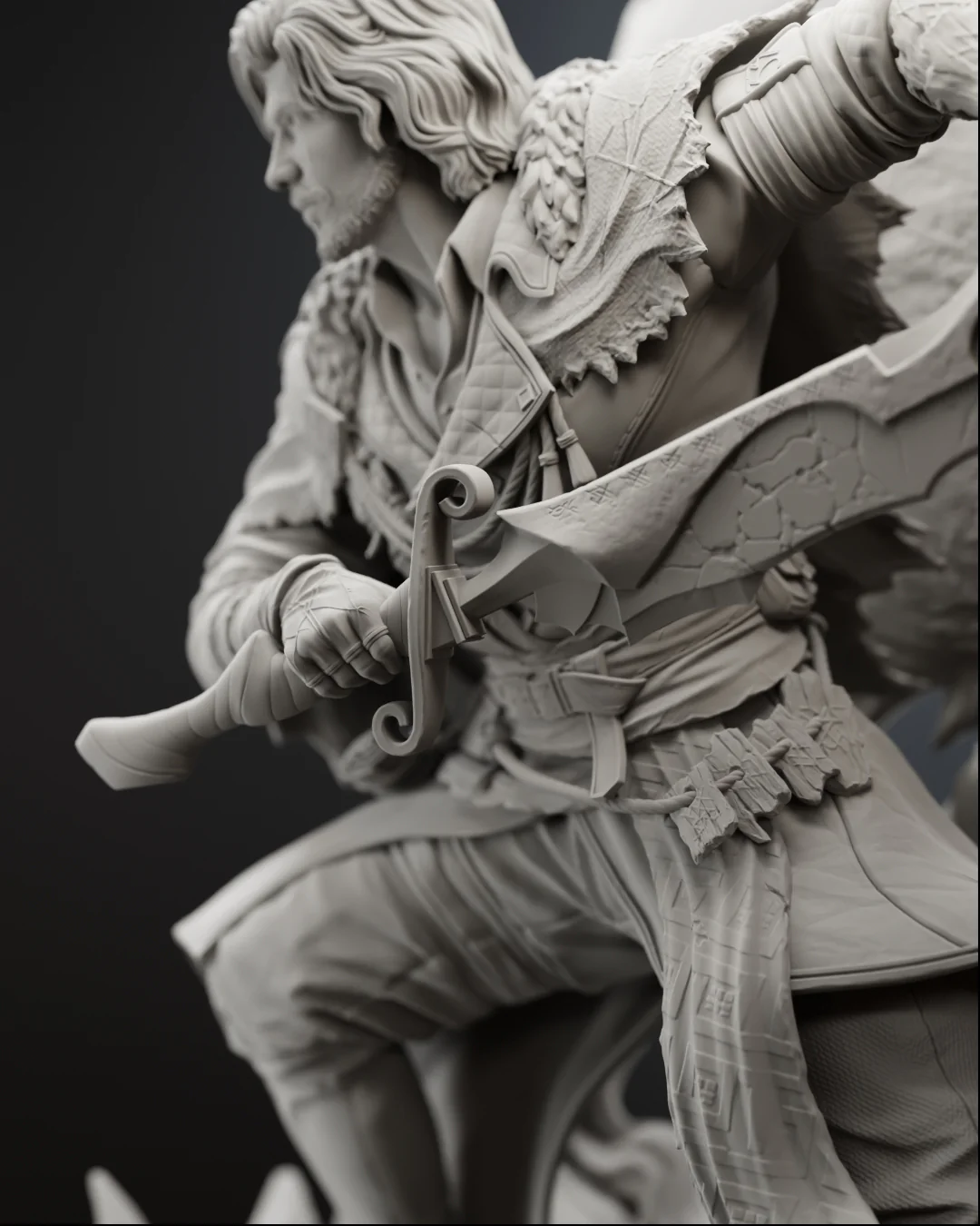Eclipse Blade Verso Statue - Image 15