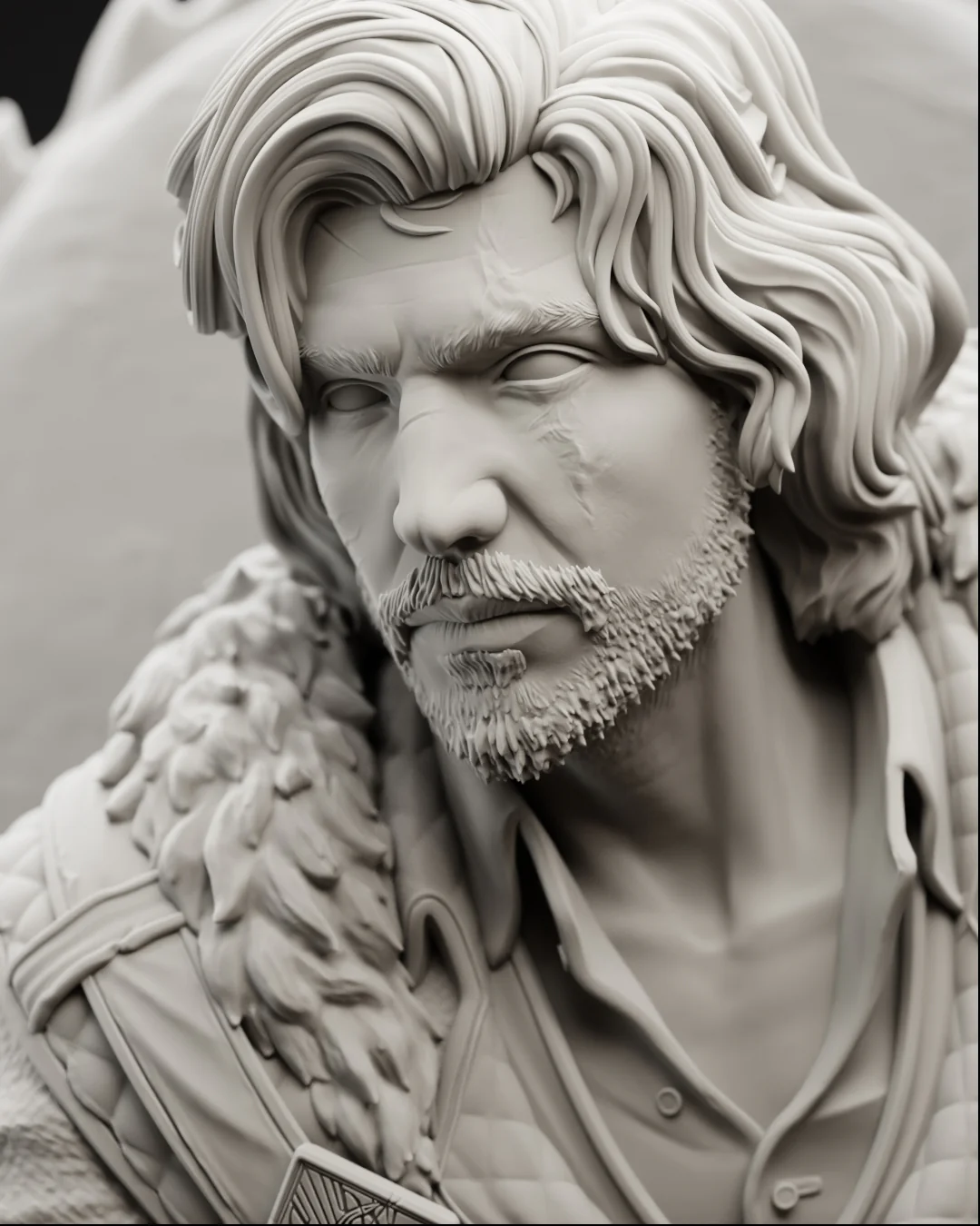 Eclipse Blade Verso Statue - Image 16