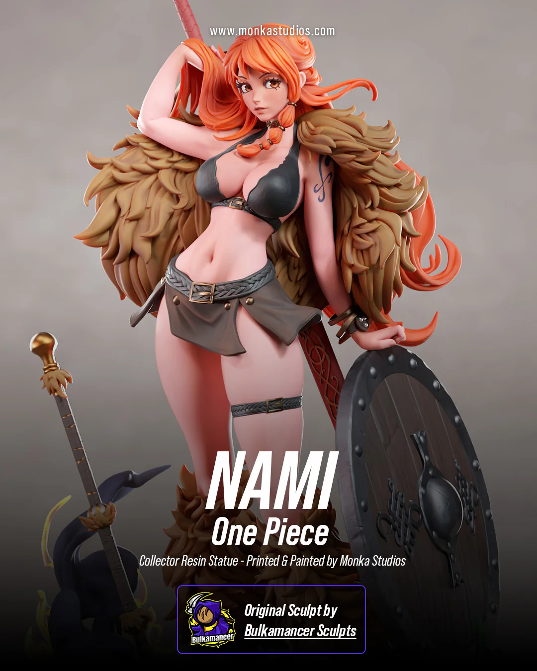 Elbaf Nami Statue