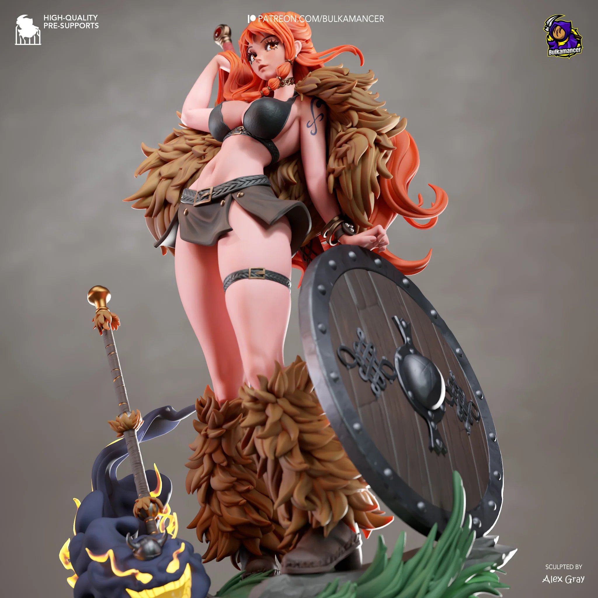 Elbaf Nami Statue - Image 10