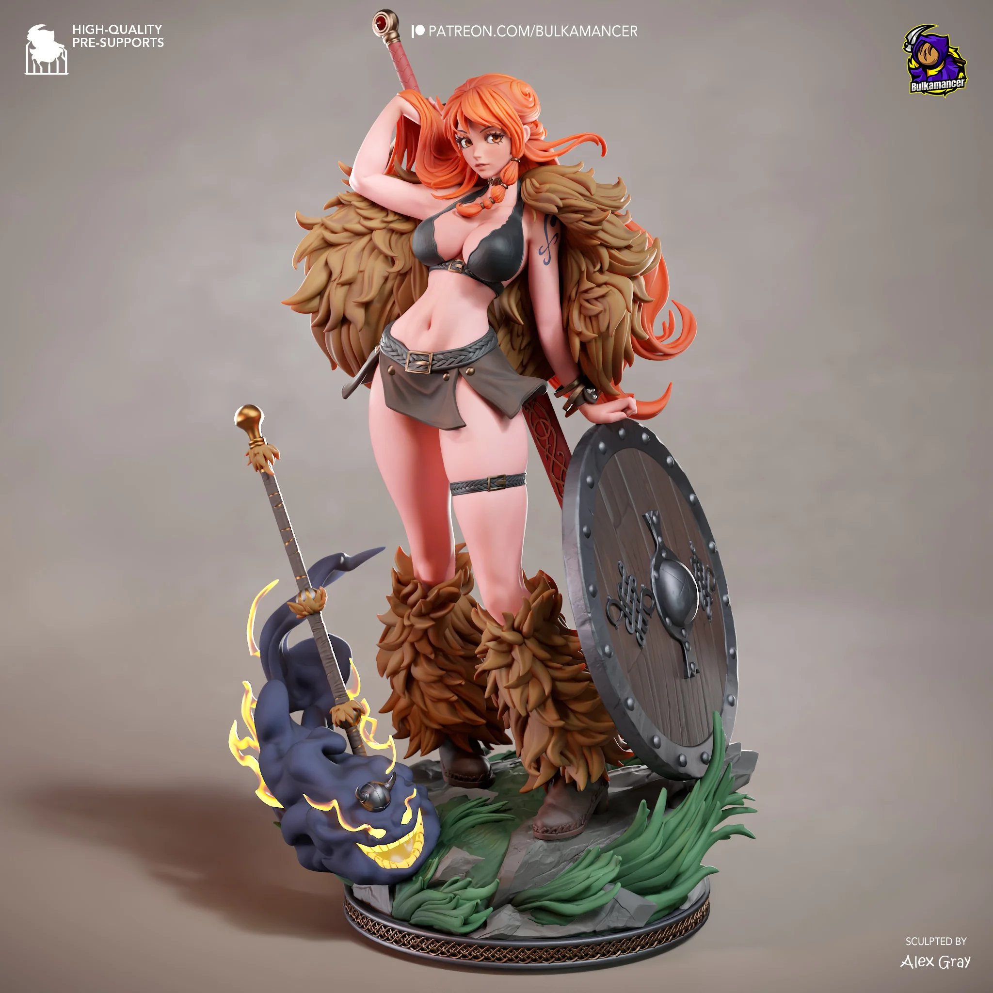 Elbaf Nami Statue - Image 3