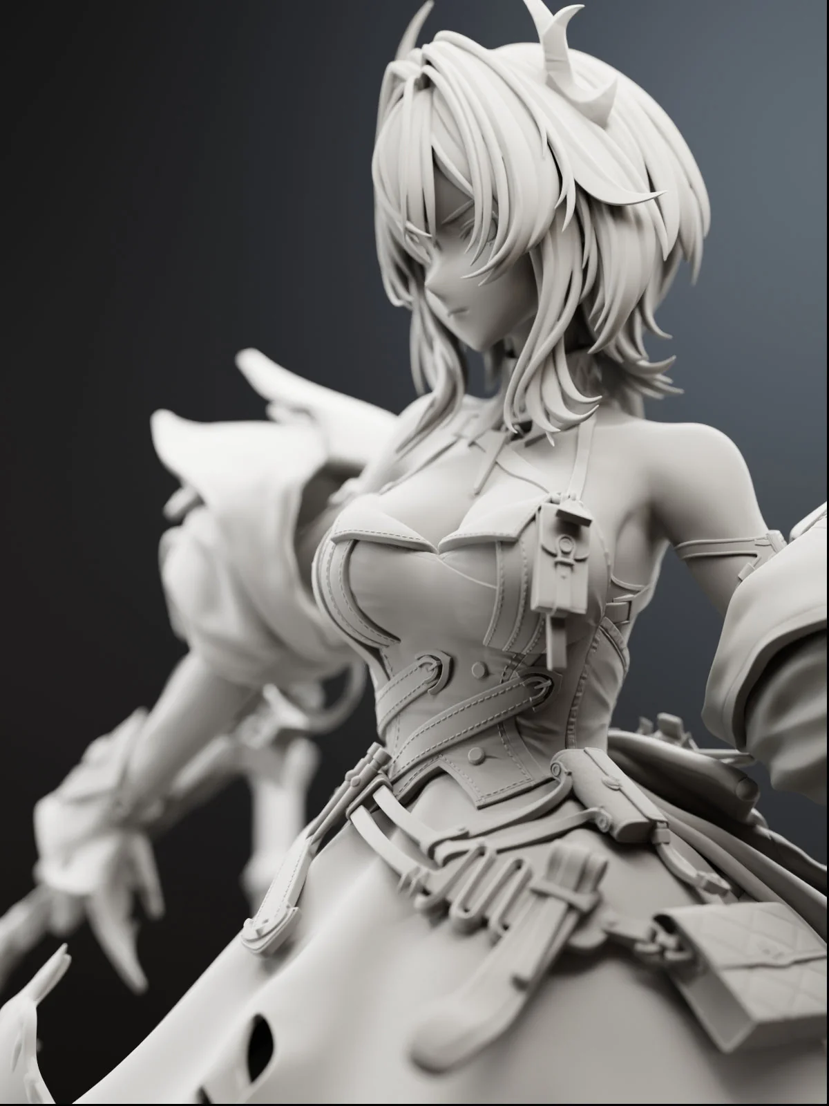 Emberblade Vanguard Statue - Image 10
