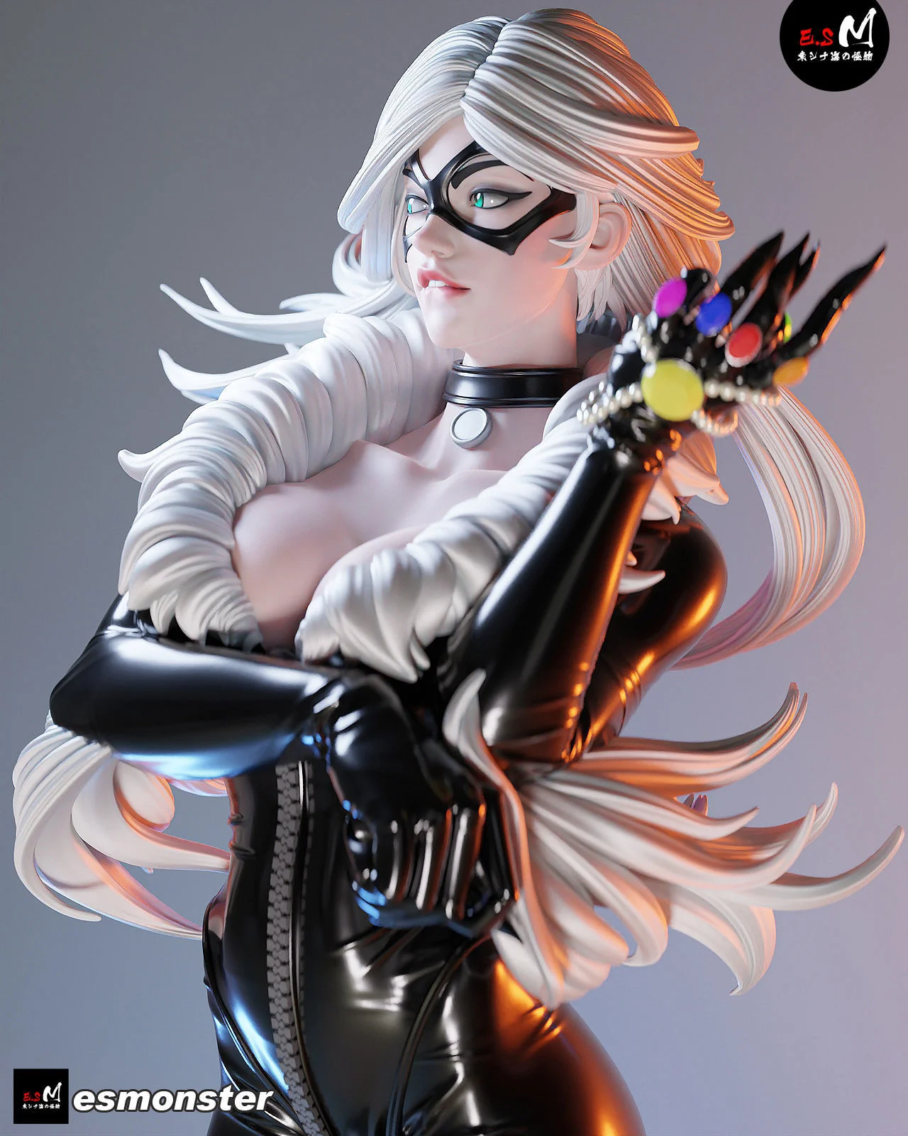 Felicia The Thief Statue - Image 7