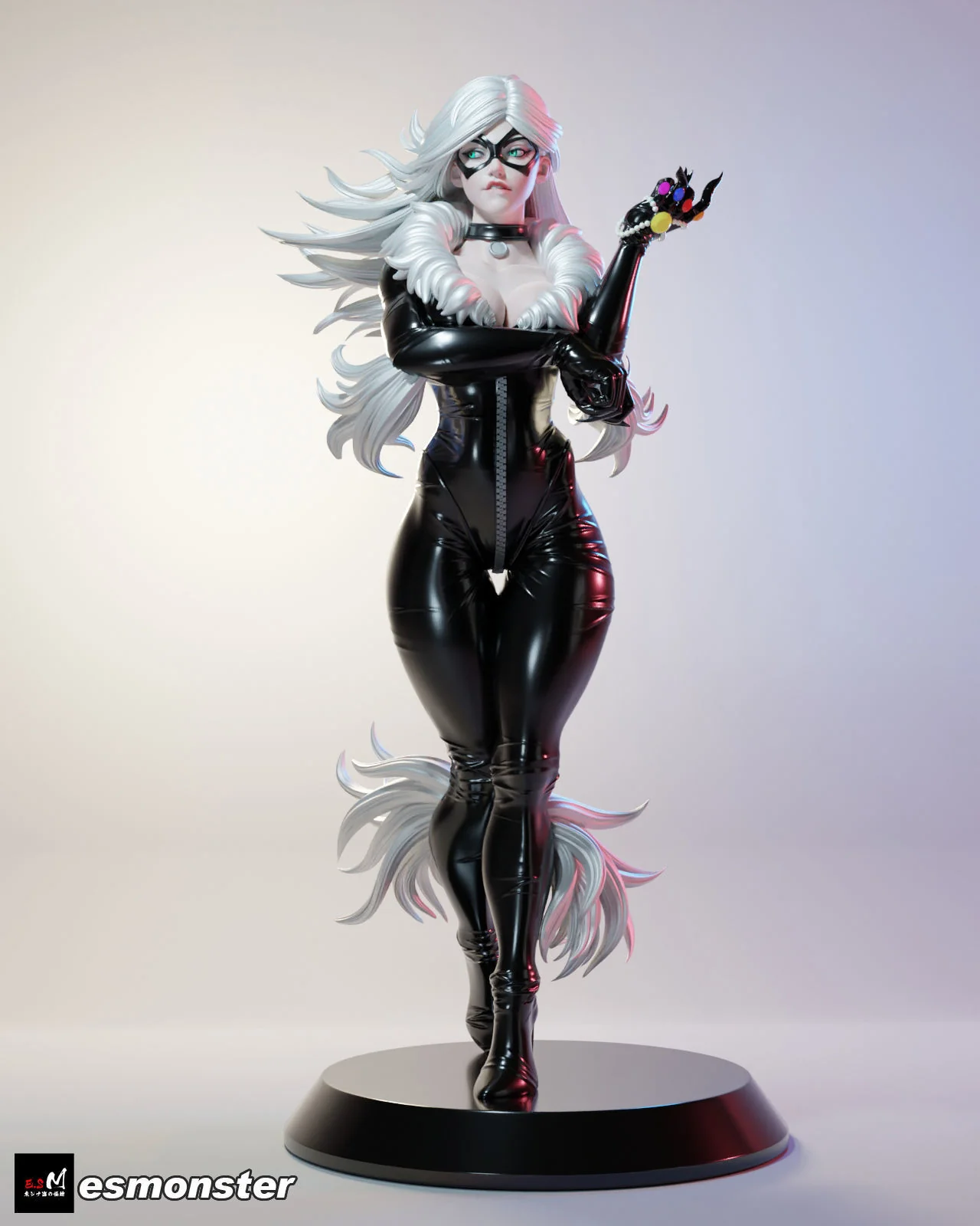 Felicia The Thief Statue - Image 9