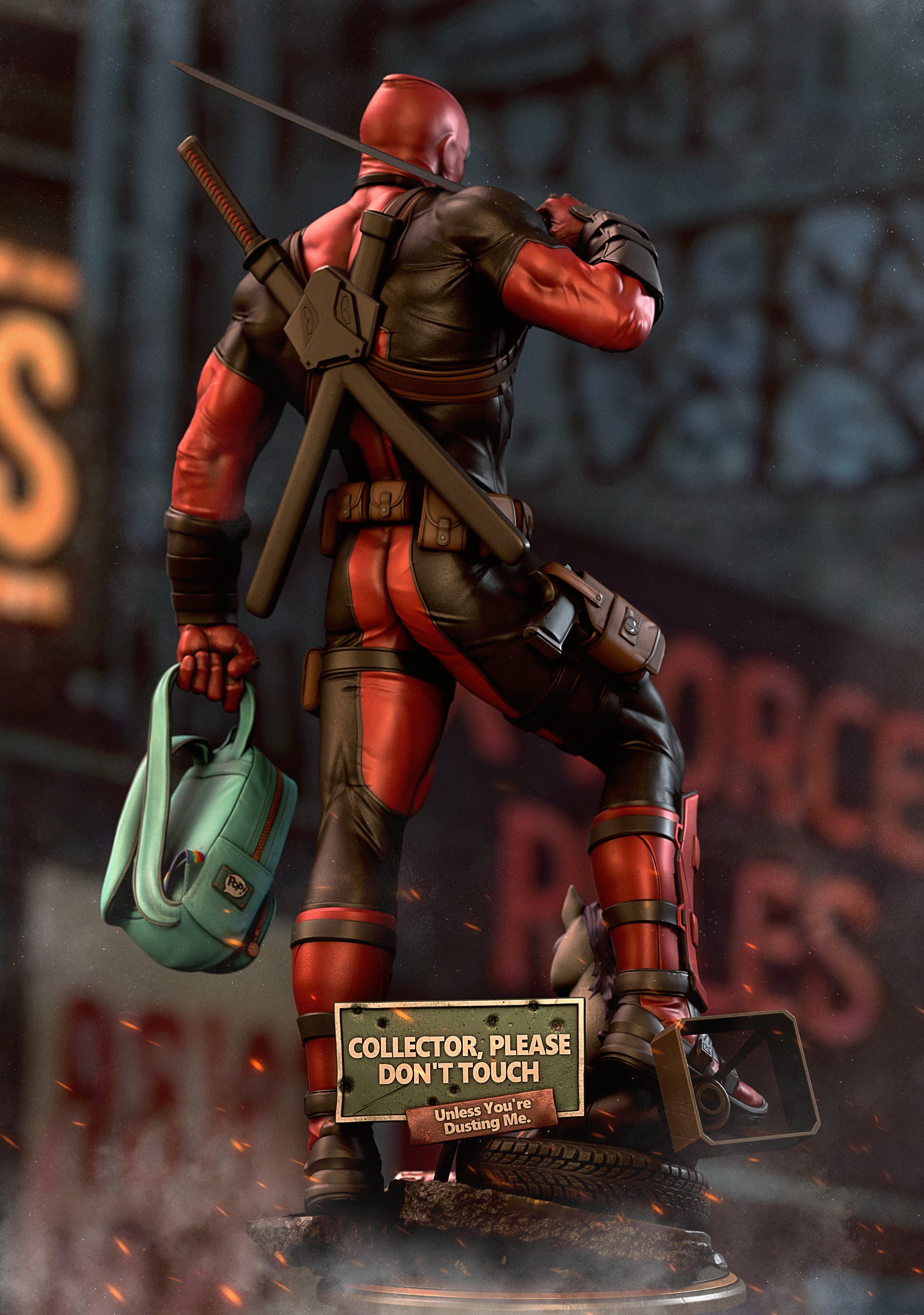 Fourth-Wall Breaker Statue - Image 3