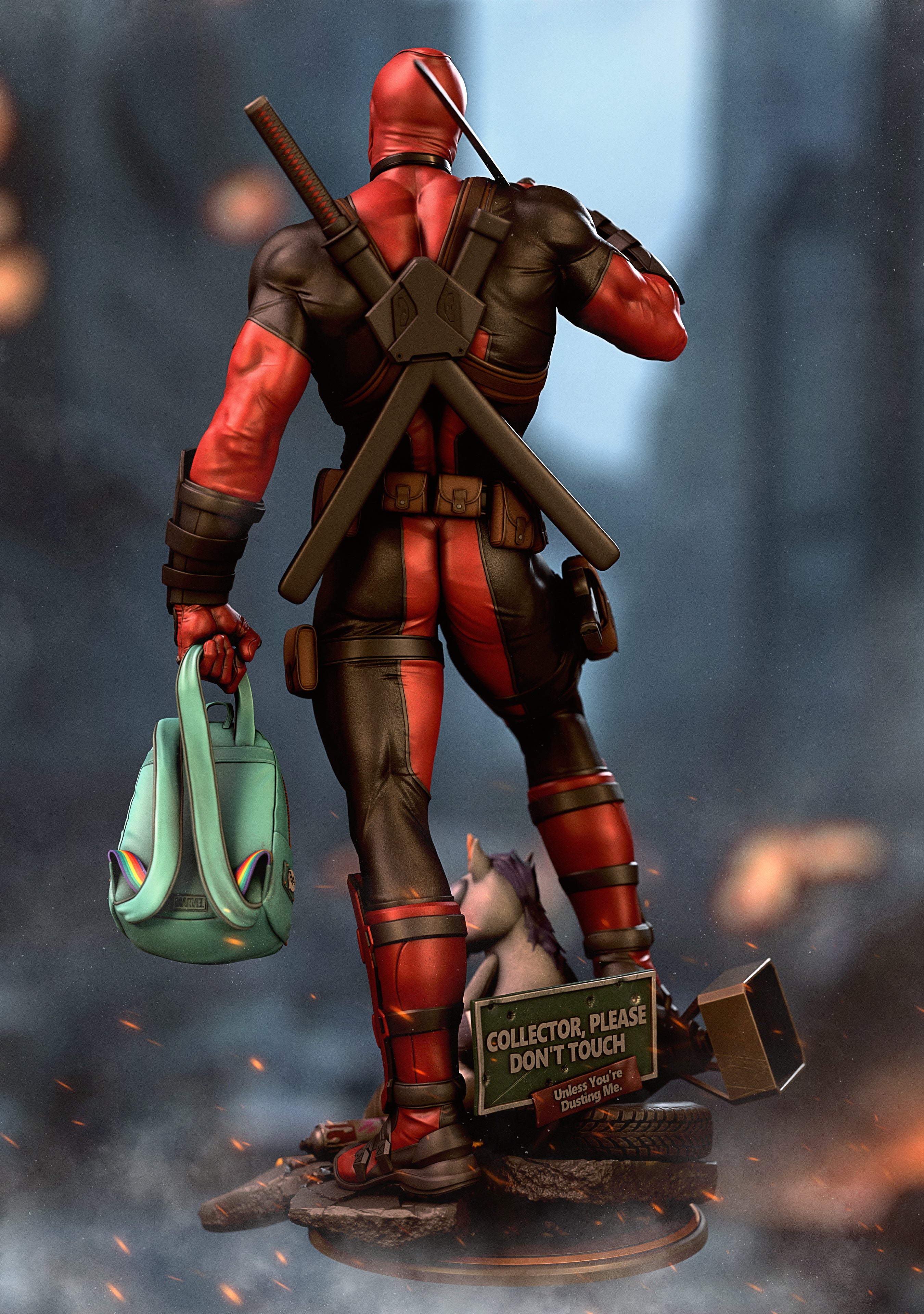 Fourth-Wall Breaker Statue - Image 7