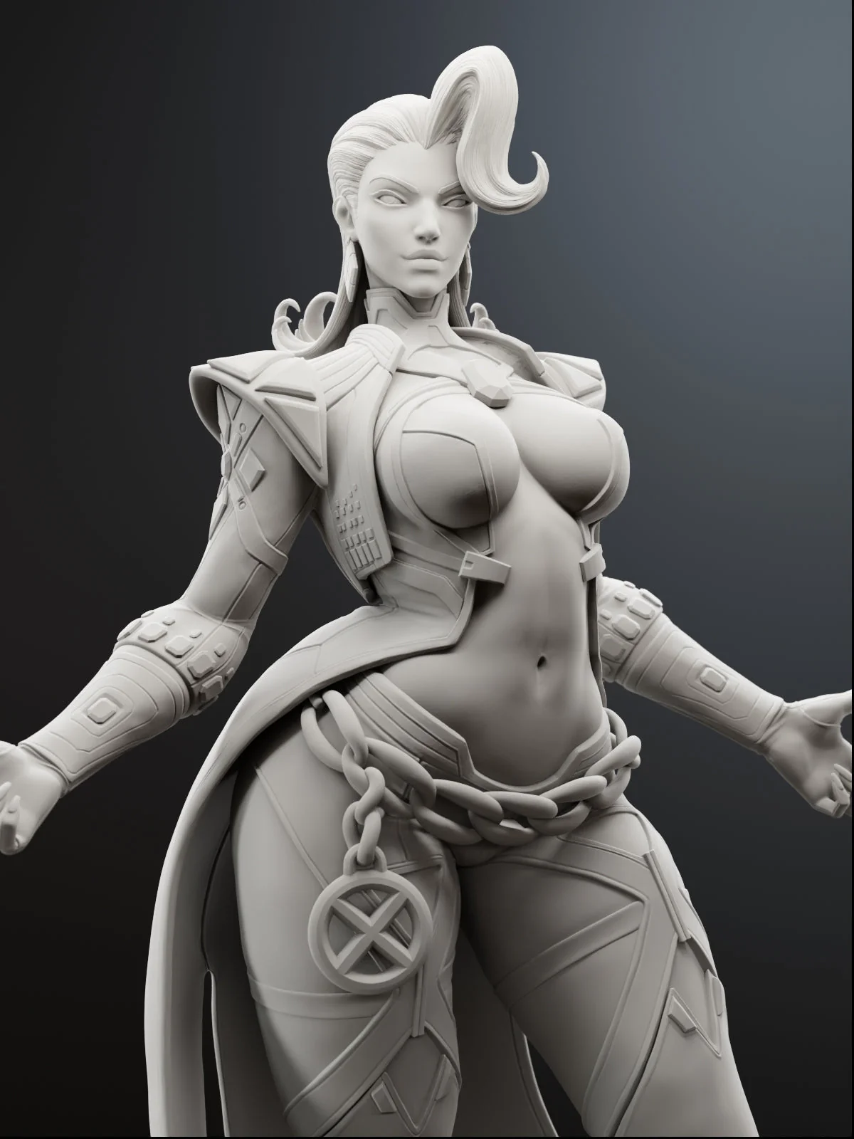 Frost Revolution Statue