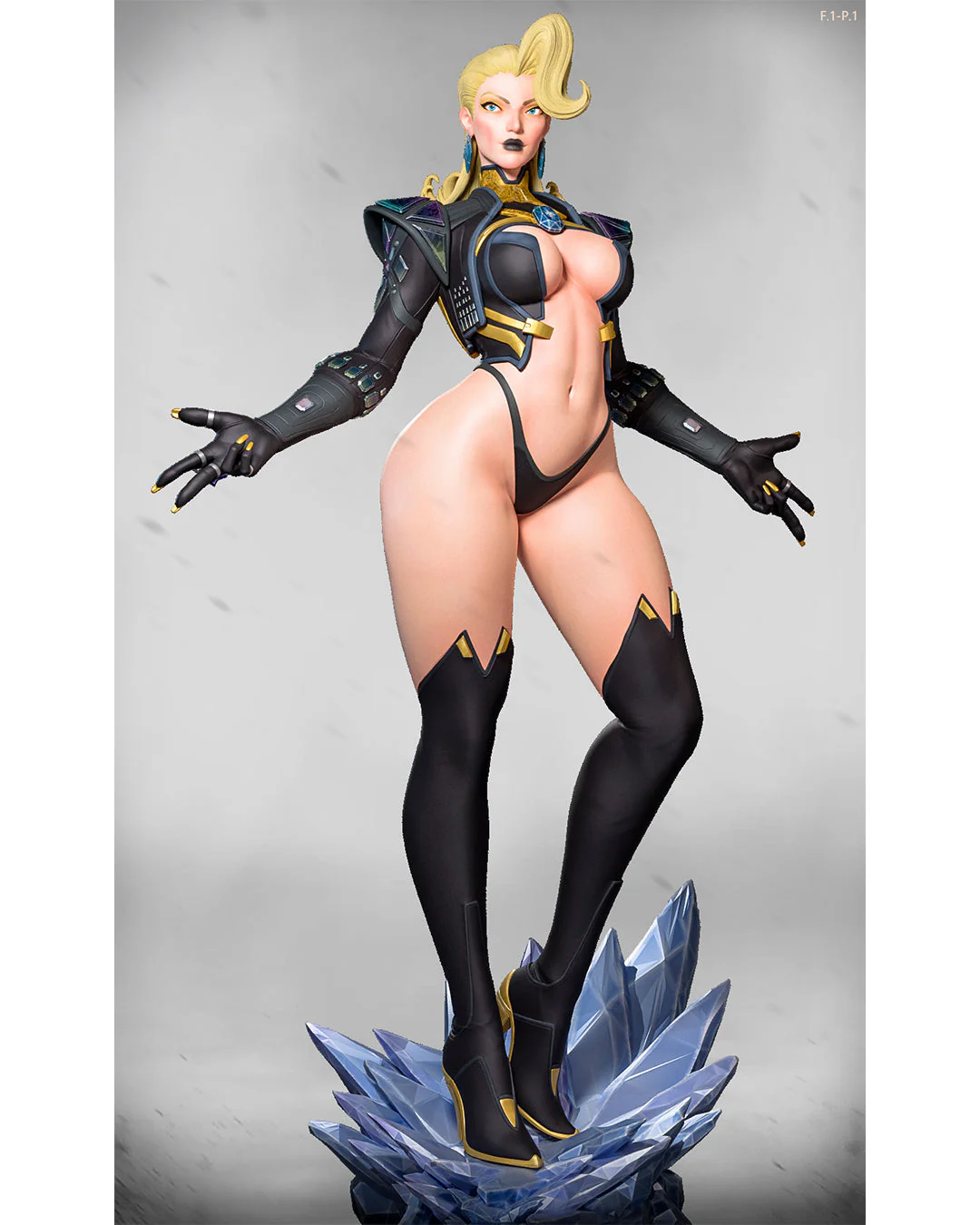 Frost Revolution Statue - Image 10