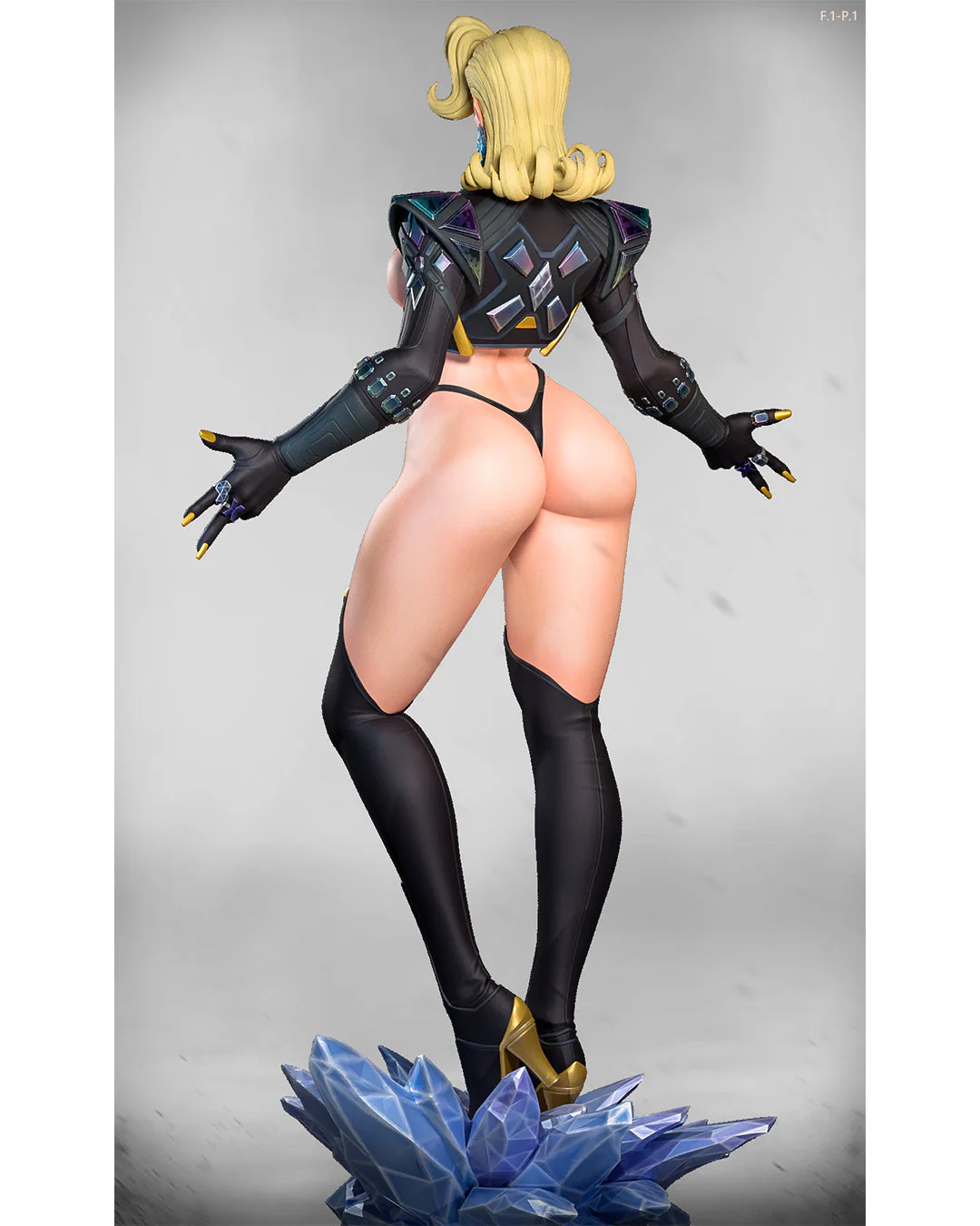Frost Revolution Statue - Image 11