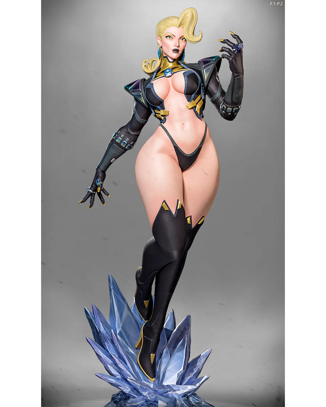 Frost Revolution Statue - Image 12